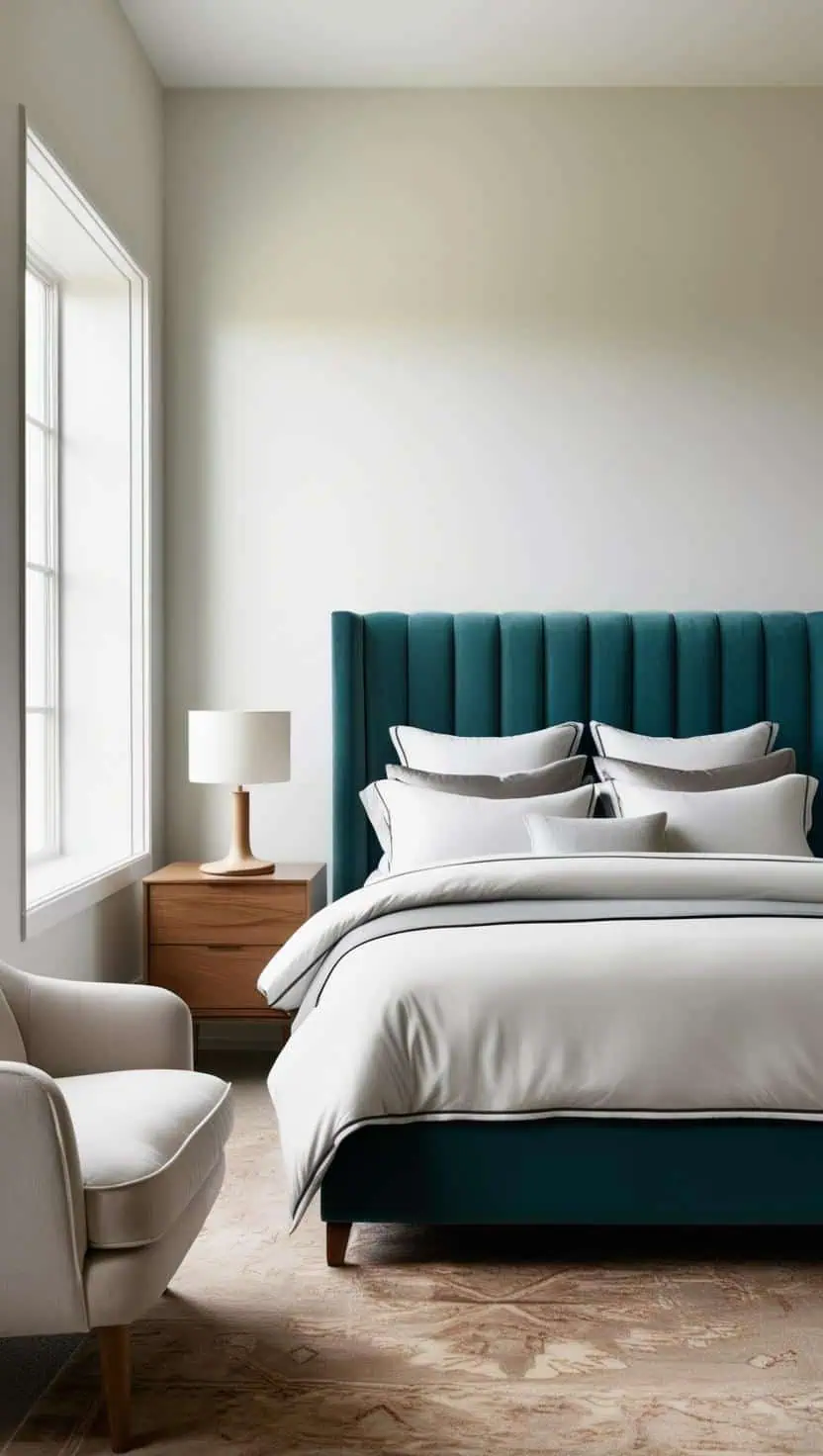 Interior design bedroom