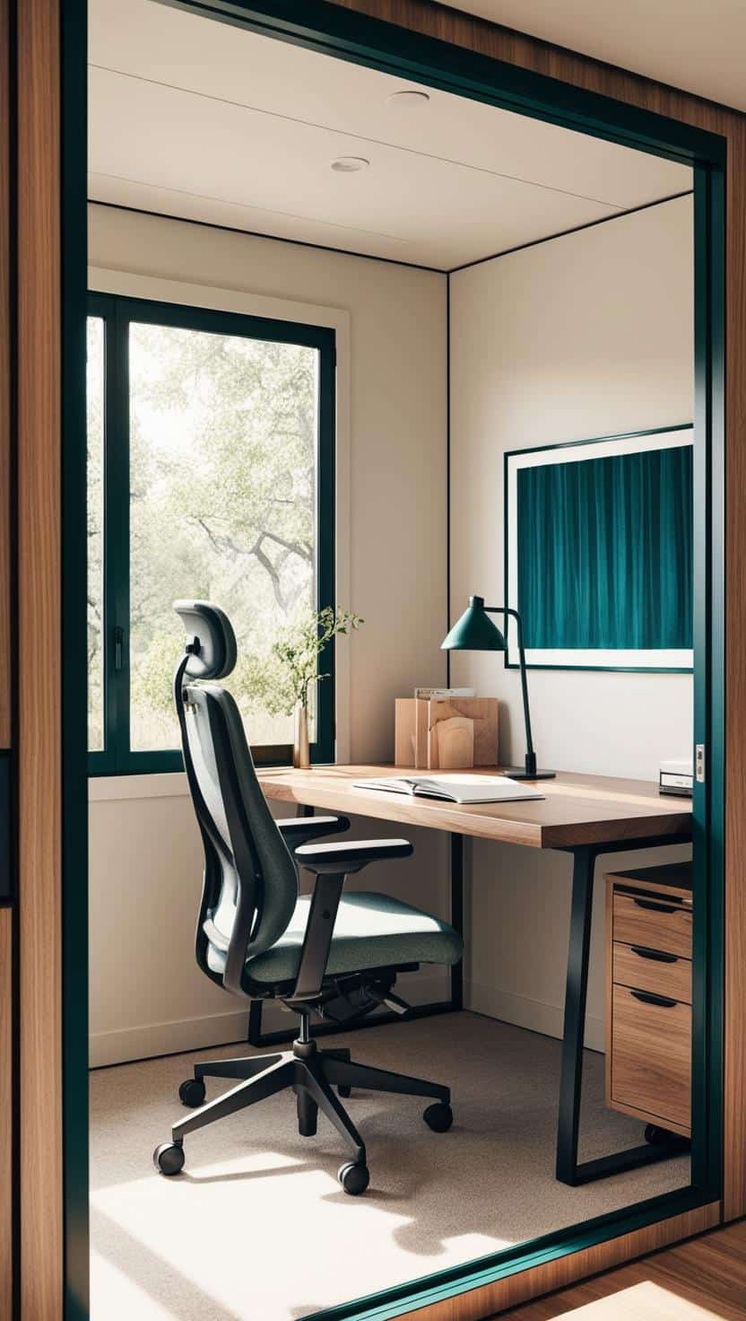 Modular Kitchen Design 9 Interior design office cabin