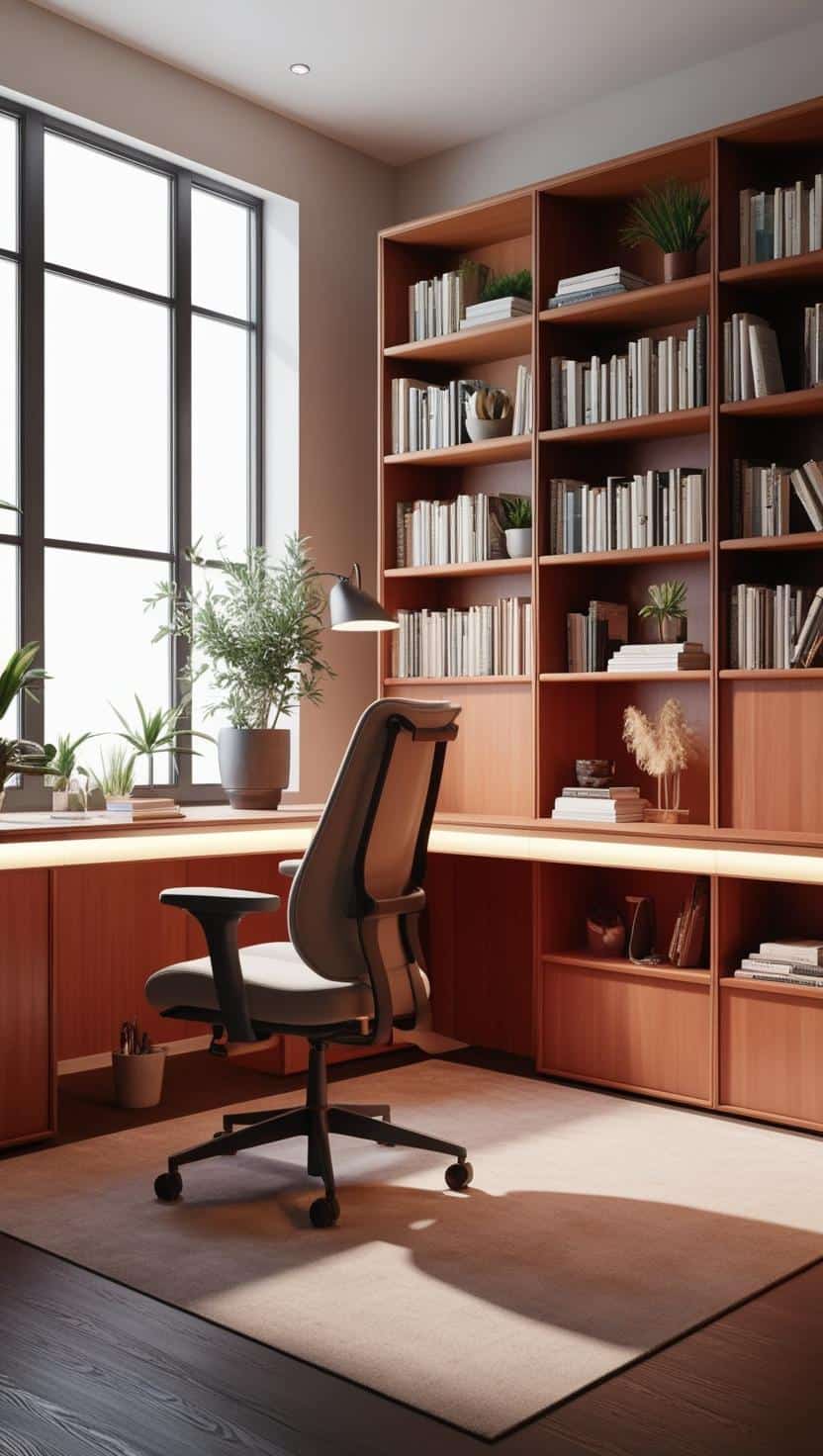 Modular Kitchen Design 8 Interior design study room
