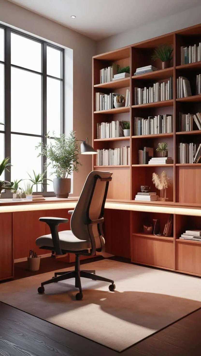 Interior design study room
