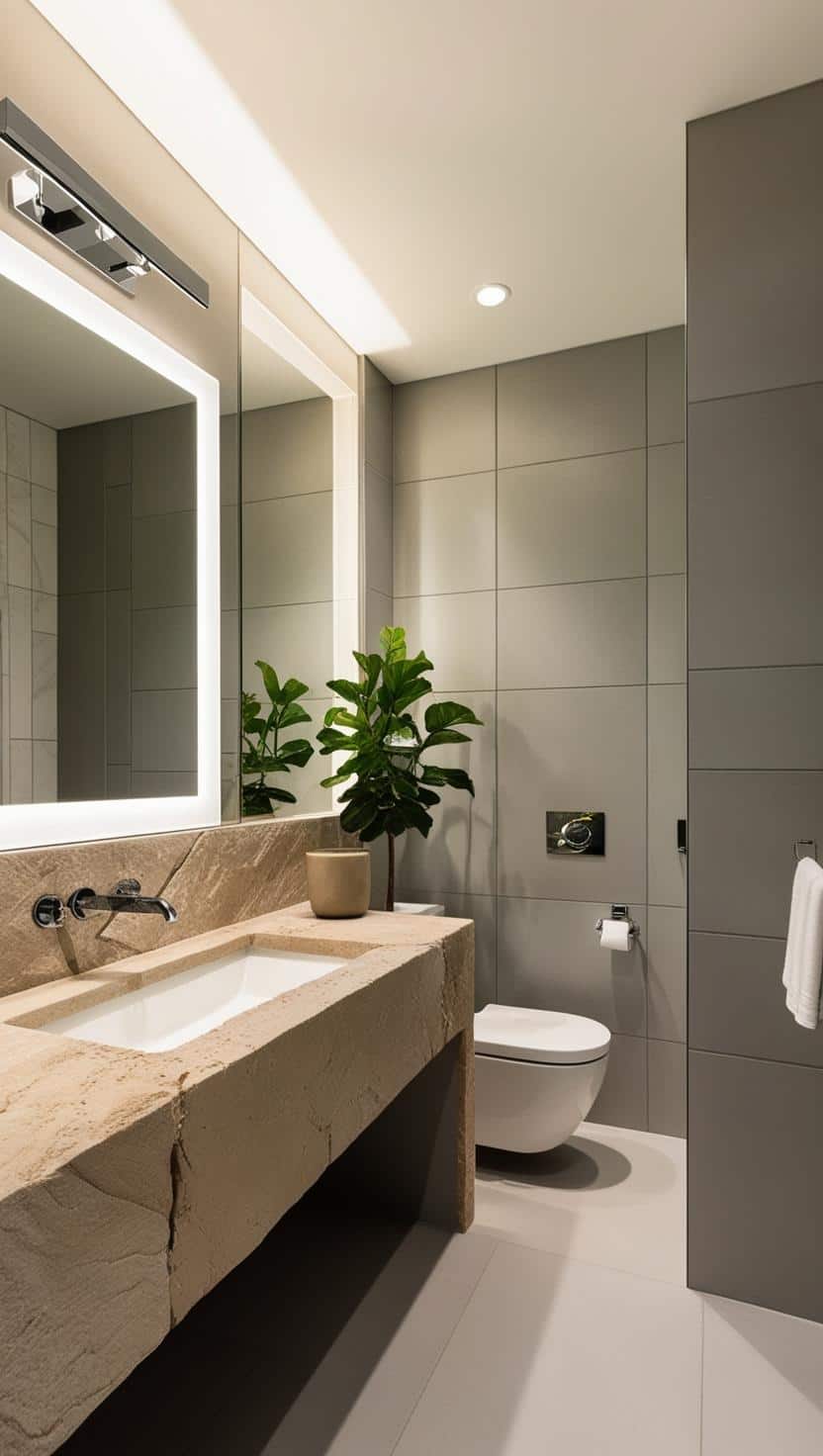 Modular Kitchen Design 7 Interior design washroom