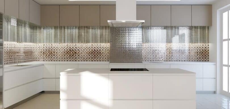 Kitchen of the Week: White, Wood and a Dazzling Backsplash Design (11 photos)