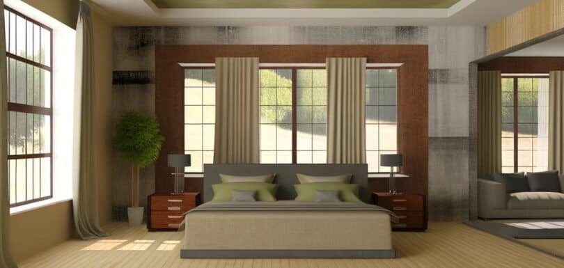 10 Restful and Stylish New Bedrooms (10 photos)