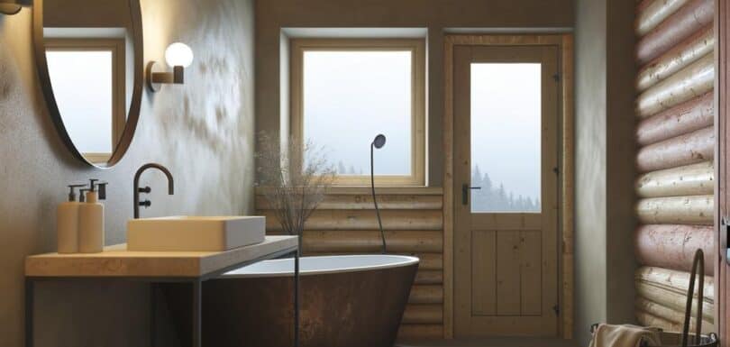 Bathroom of the Week: Finding Warm, Rustic Lodge Style — and Love (8 photos)