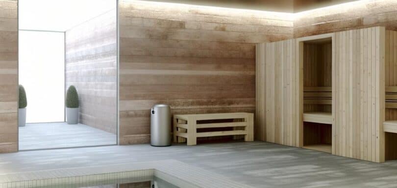 Bathroom of the Week: Sauna and Cold Plunge Bring the Spa Home (13 photos)