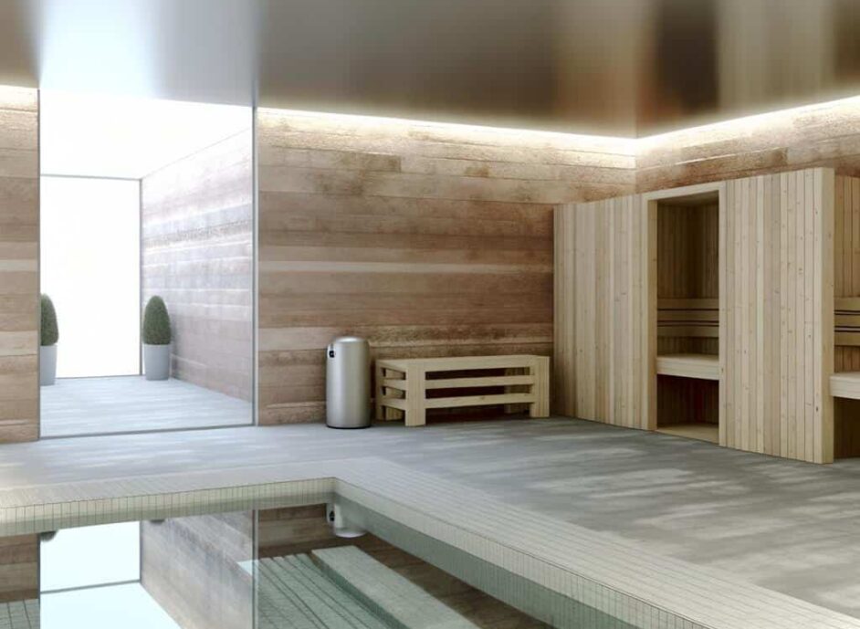 Bathroom of the Week: Sauna and Cold Plunge Bring the Spa Home (13 photos)