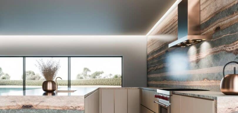 12 Inspiring Kitchens With Slab Backsplashes (15 photos)