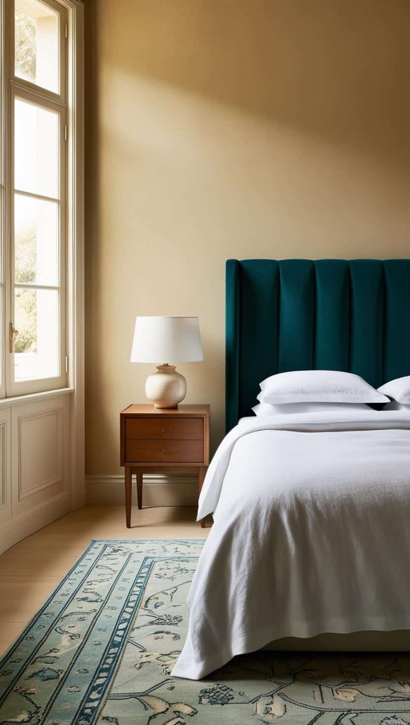 Interior design bedroom1