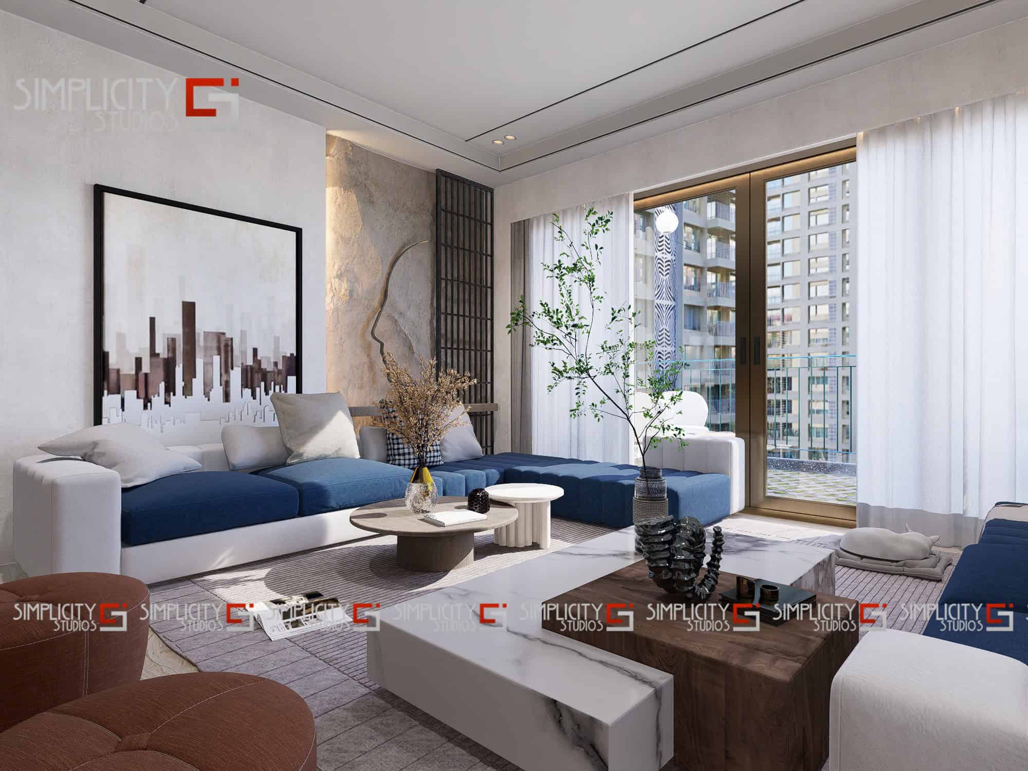 4BHK Interiors – V. Agarwal 6 Render UTL031205 01