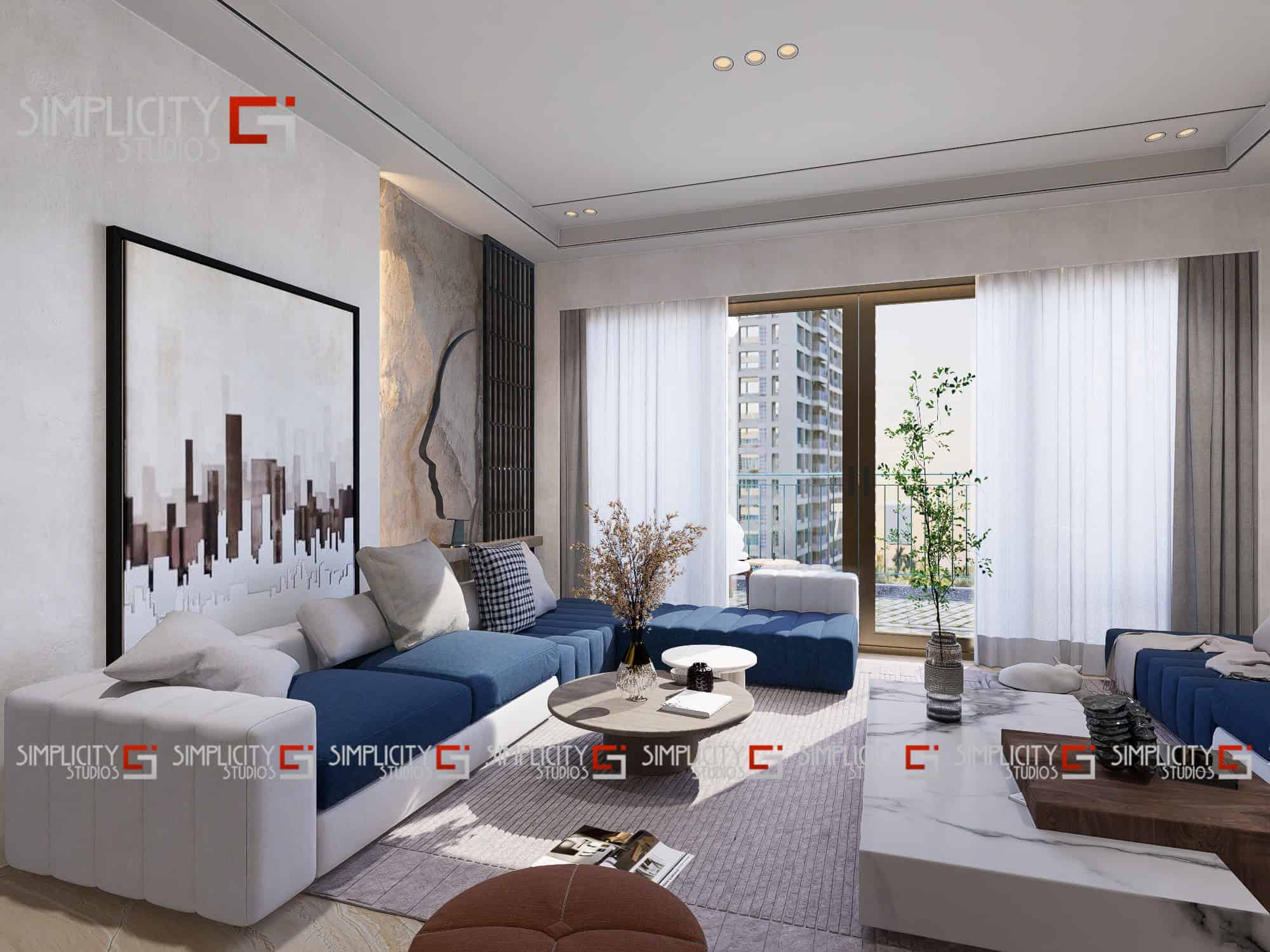 4BHK Interiors – V. Agarwal 7 Render UTL031205 02