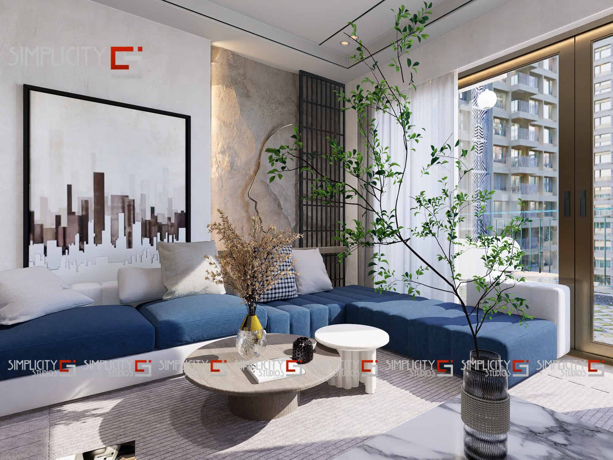 4BHK Interiors – V. Agarwal 8 Render UTL031205 03