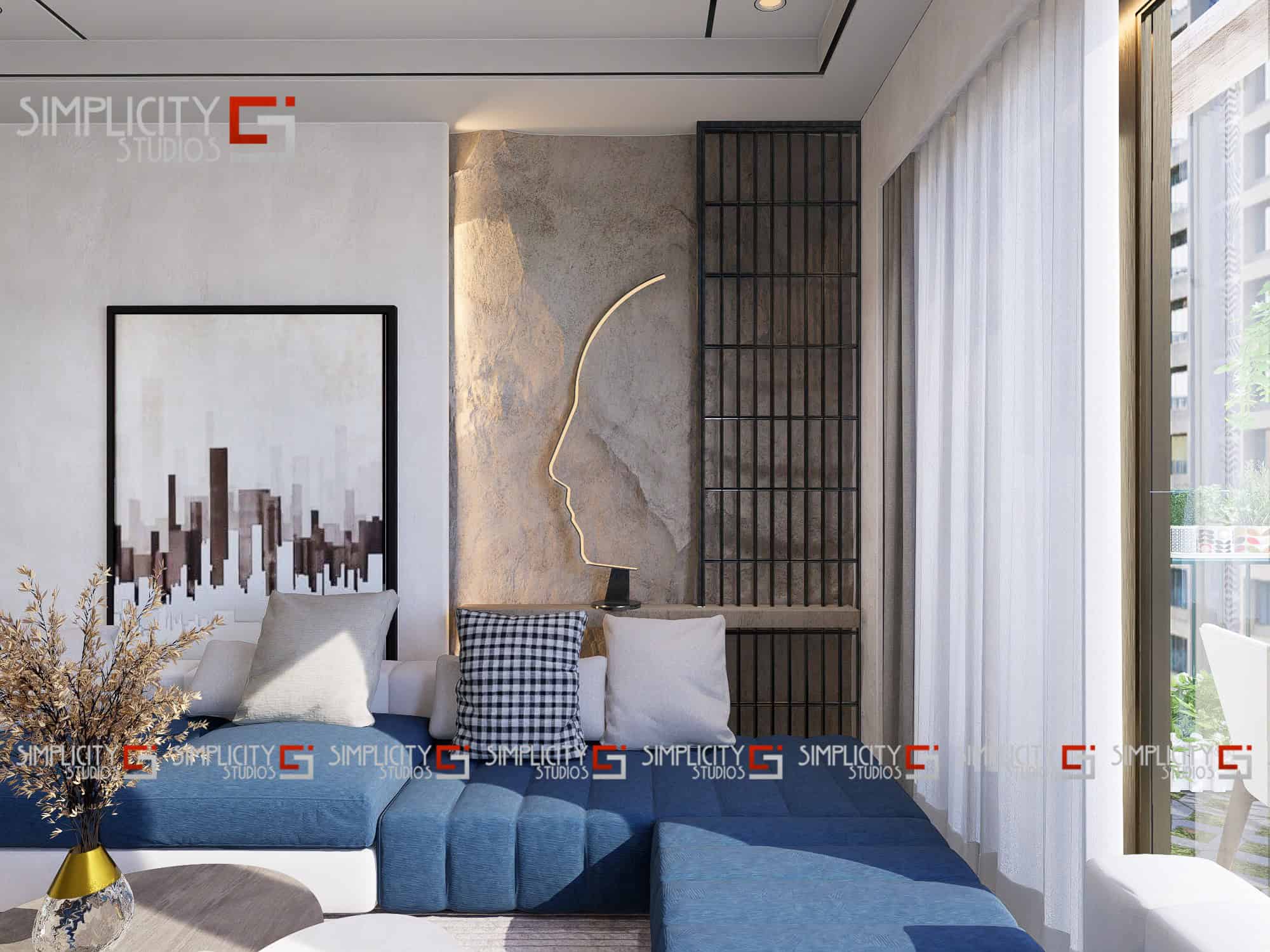 4BHK Interiors – V. Agarwal 9 Render UTL031205 04