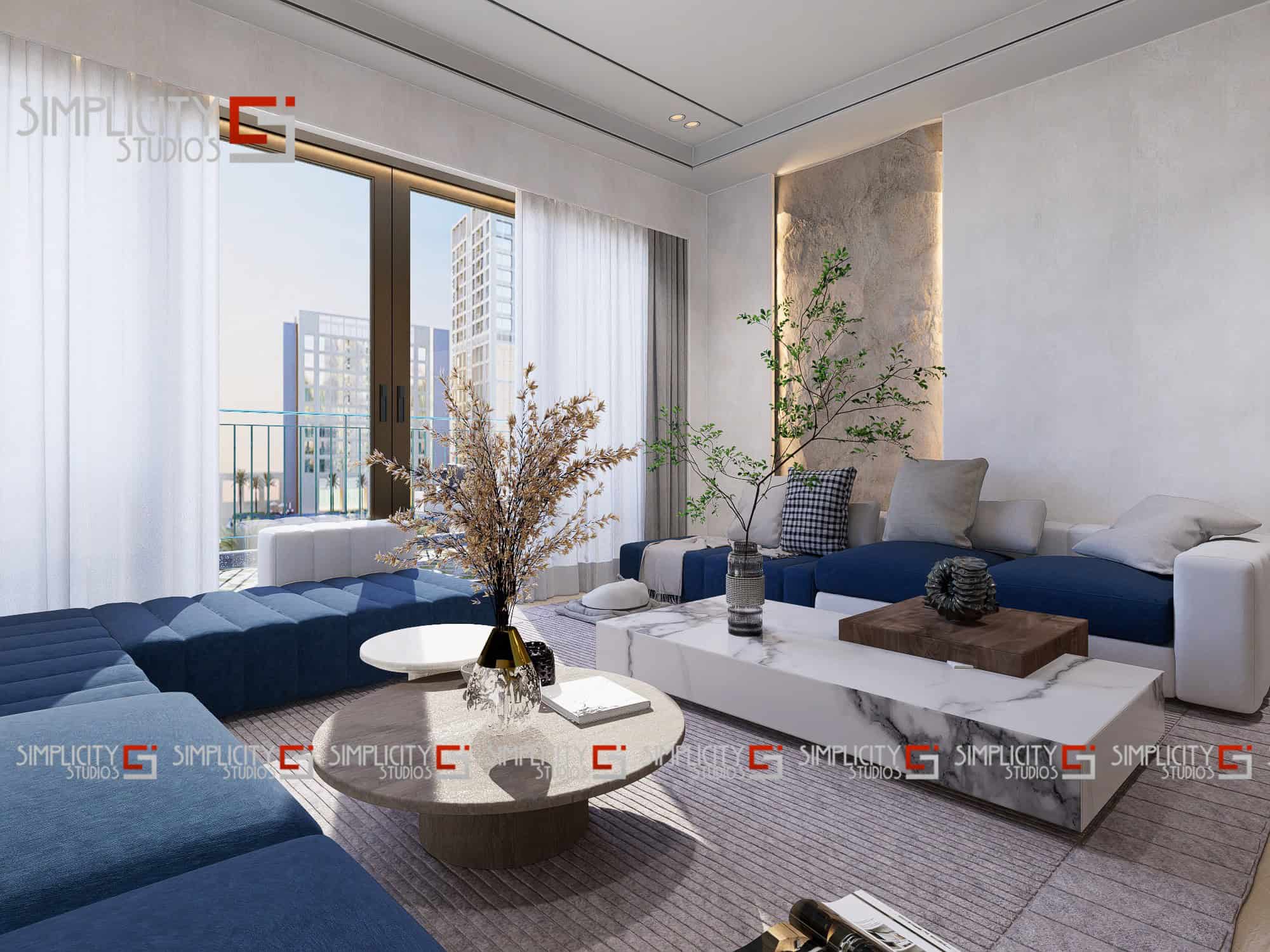 4BHK Interiors – V. Agarwal 10 Render UTL031205 05
