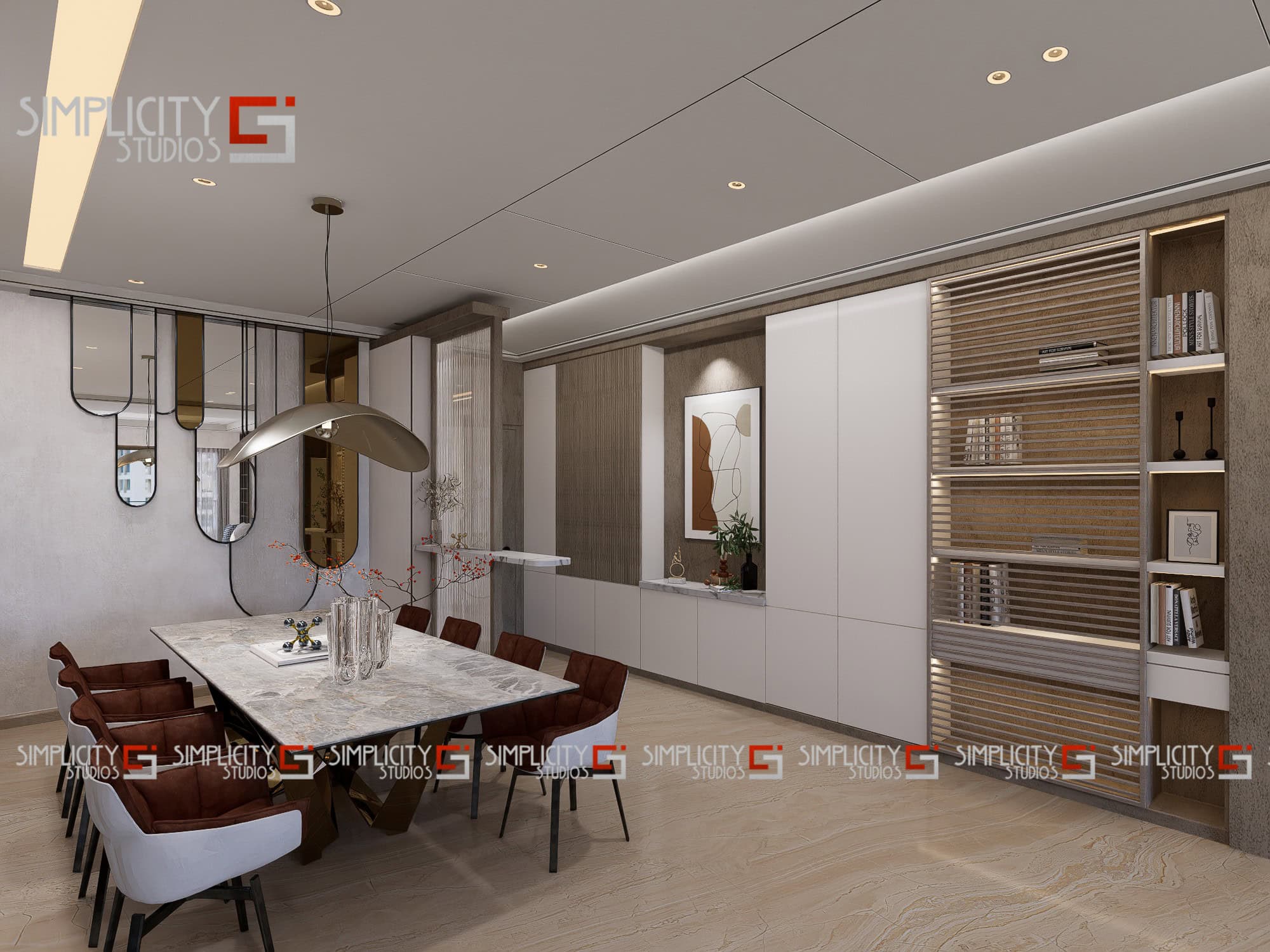 4BHK Interiors – V. Agarwal 14 Render UTL031205 09