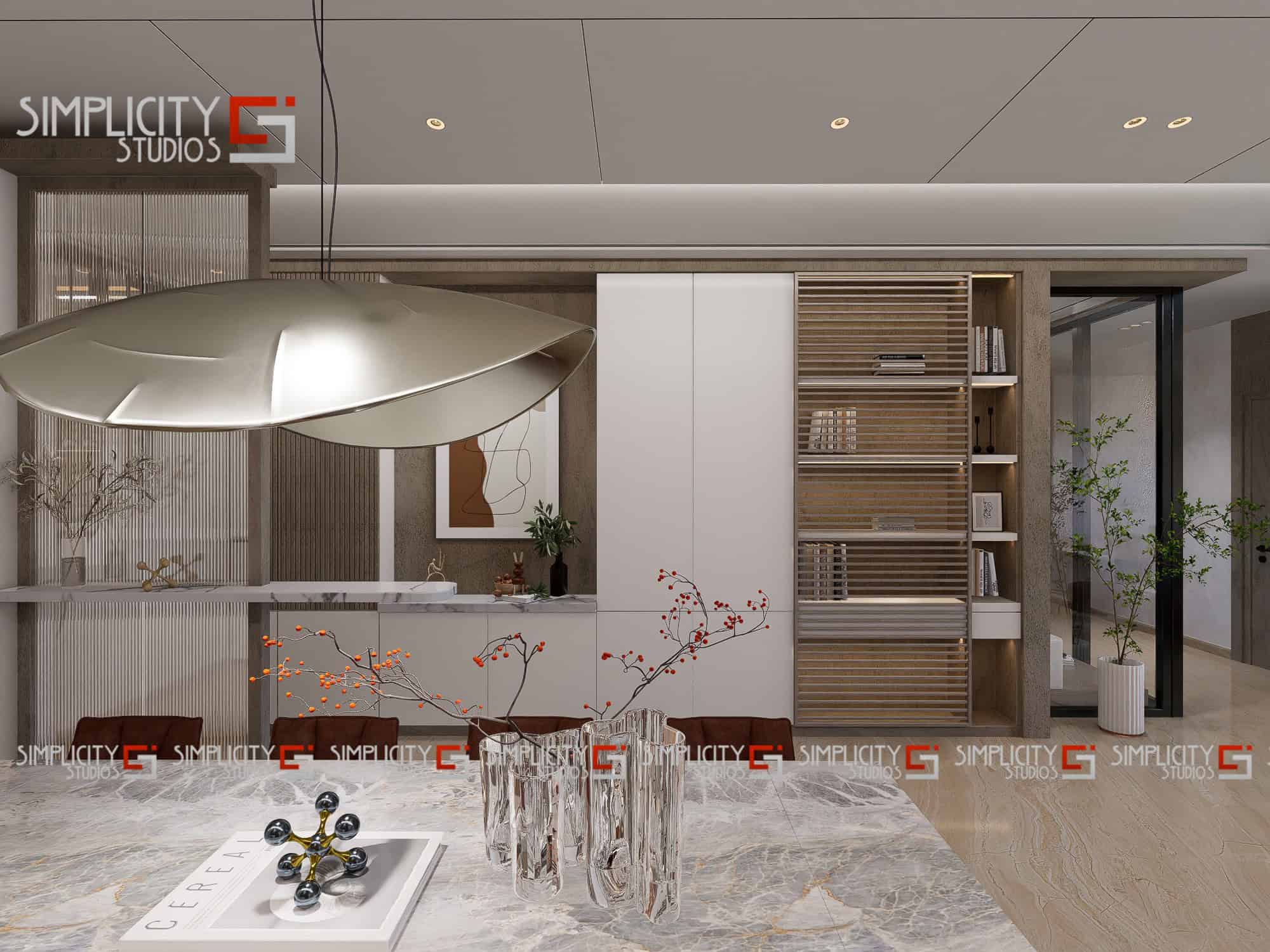 4BHK Interiors – V. Agarwal 15 Render UTL031205 10