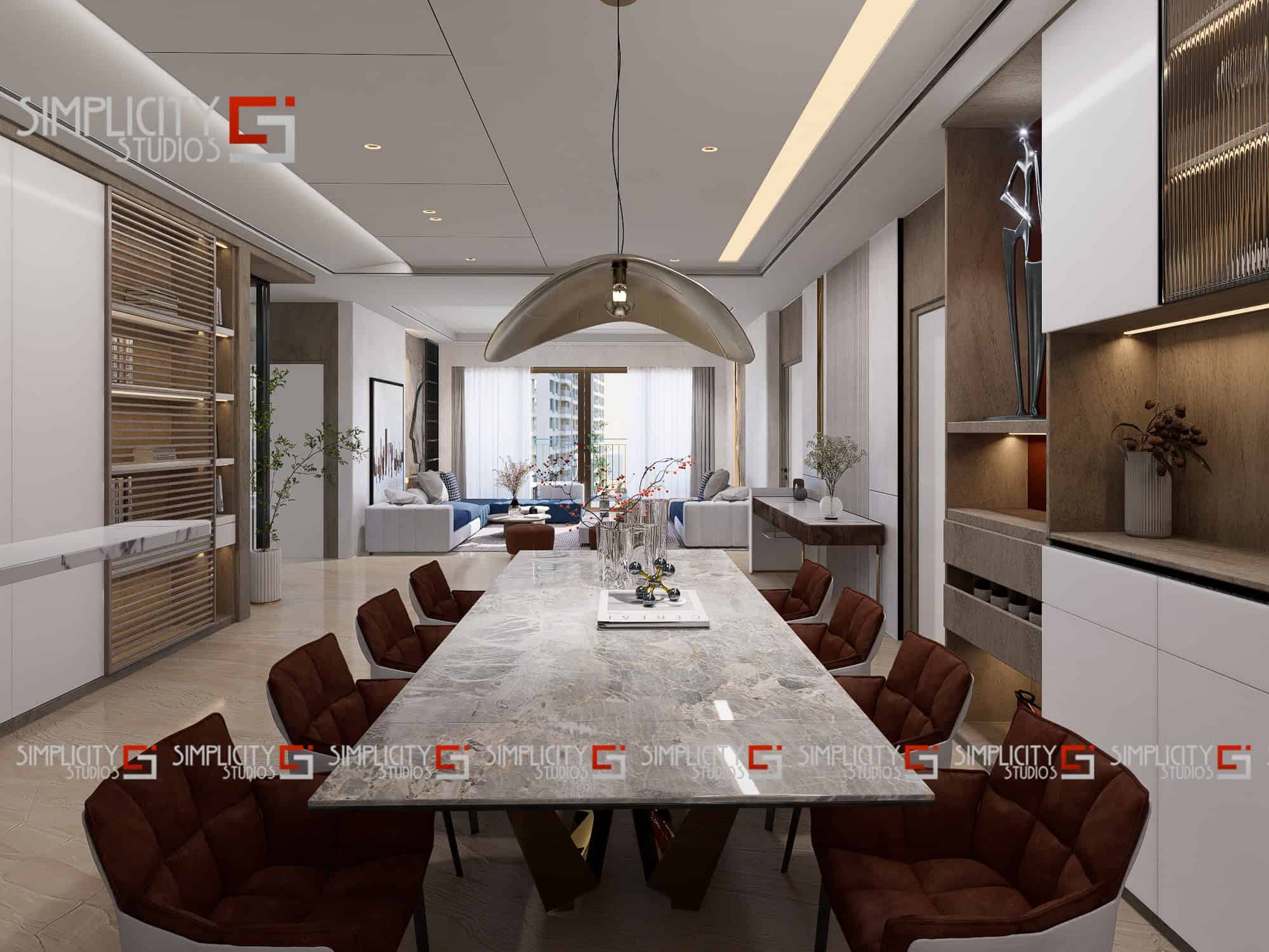 4BHK Interiors – V. Agarwal 17 Render UTL031205 12