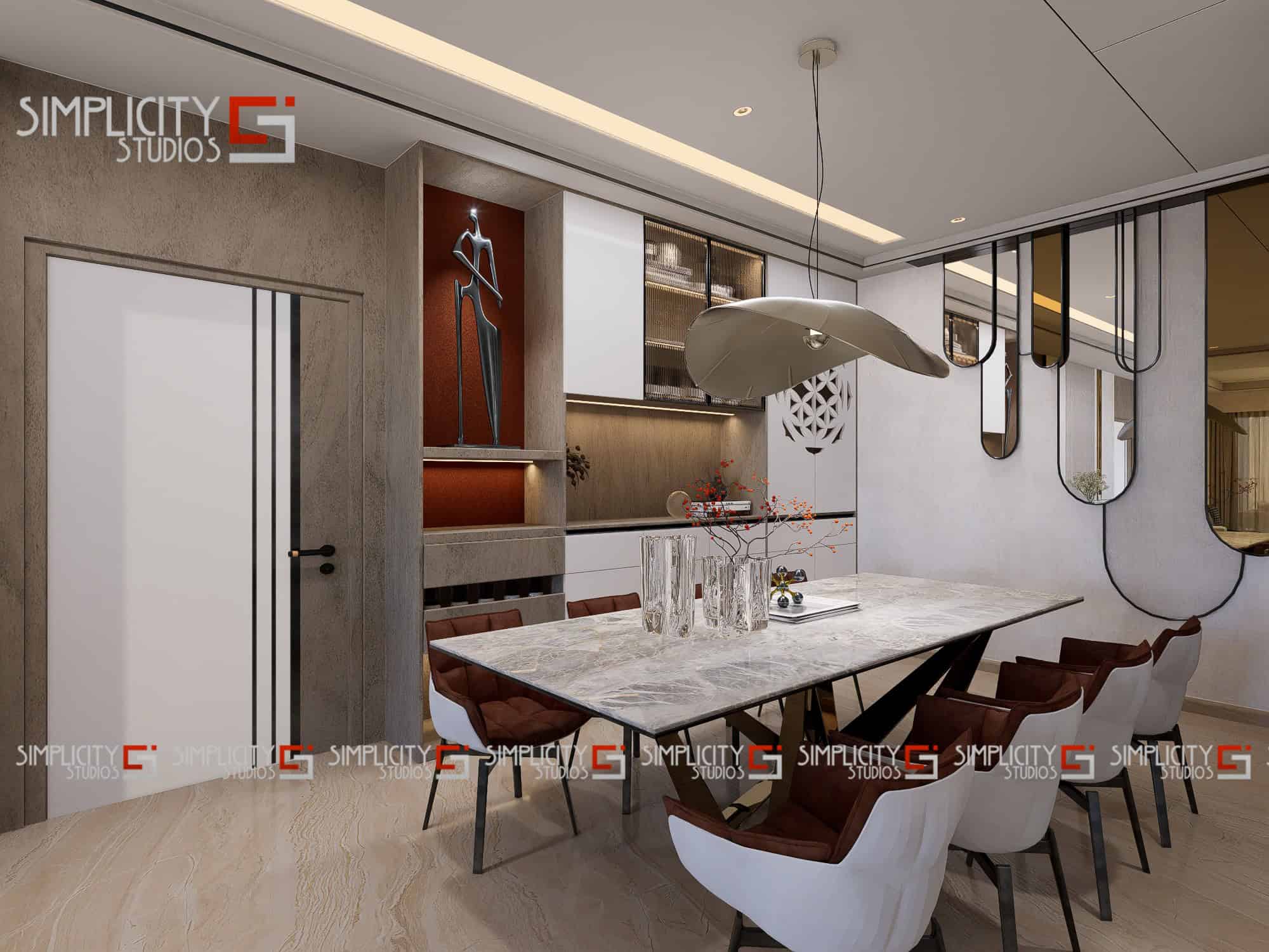 4BHK Interiors – V. Agarwal 19 Render UTL031205 14