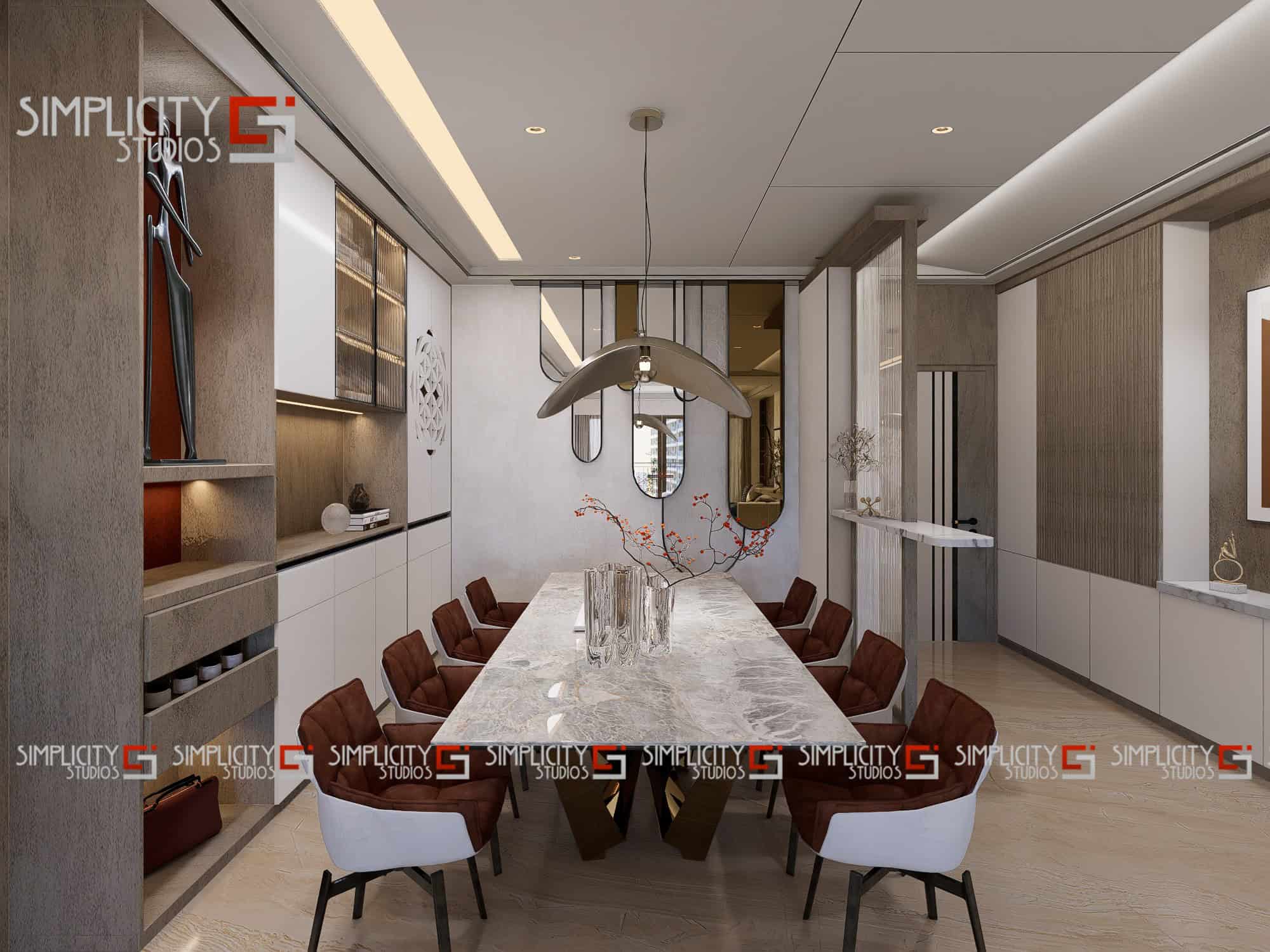 4BHK Interiors – V. Agarwal 20 Render UTL031205 15
