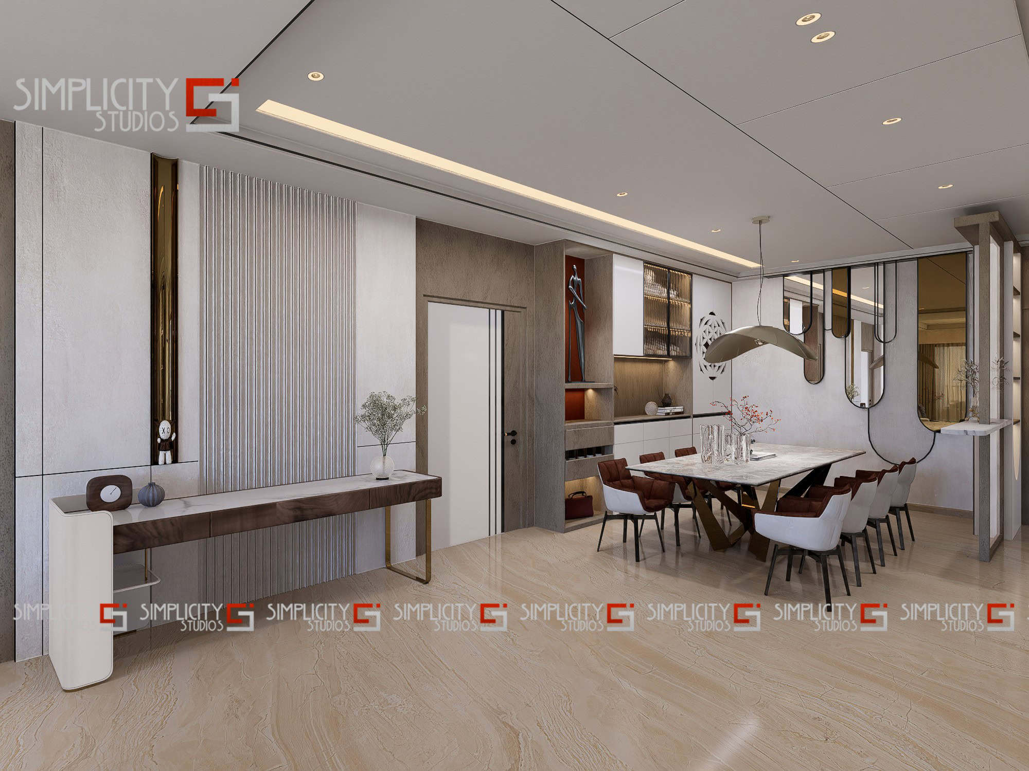 4BHK Interiors – V. Agarwal 21 Render UTL031205 16