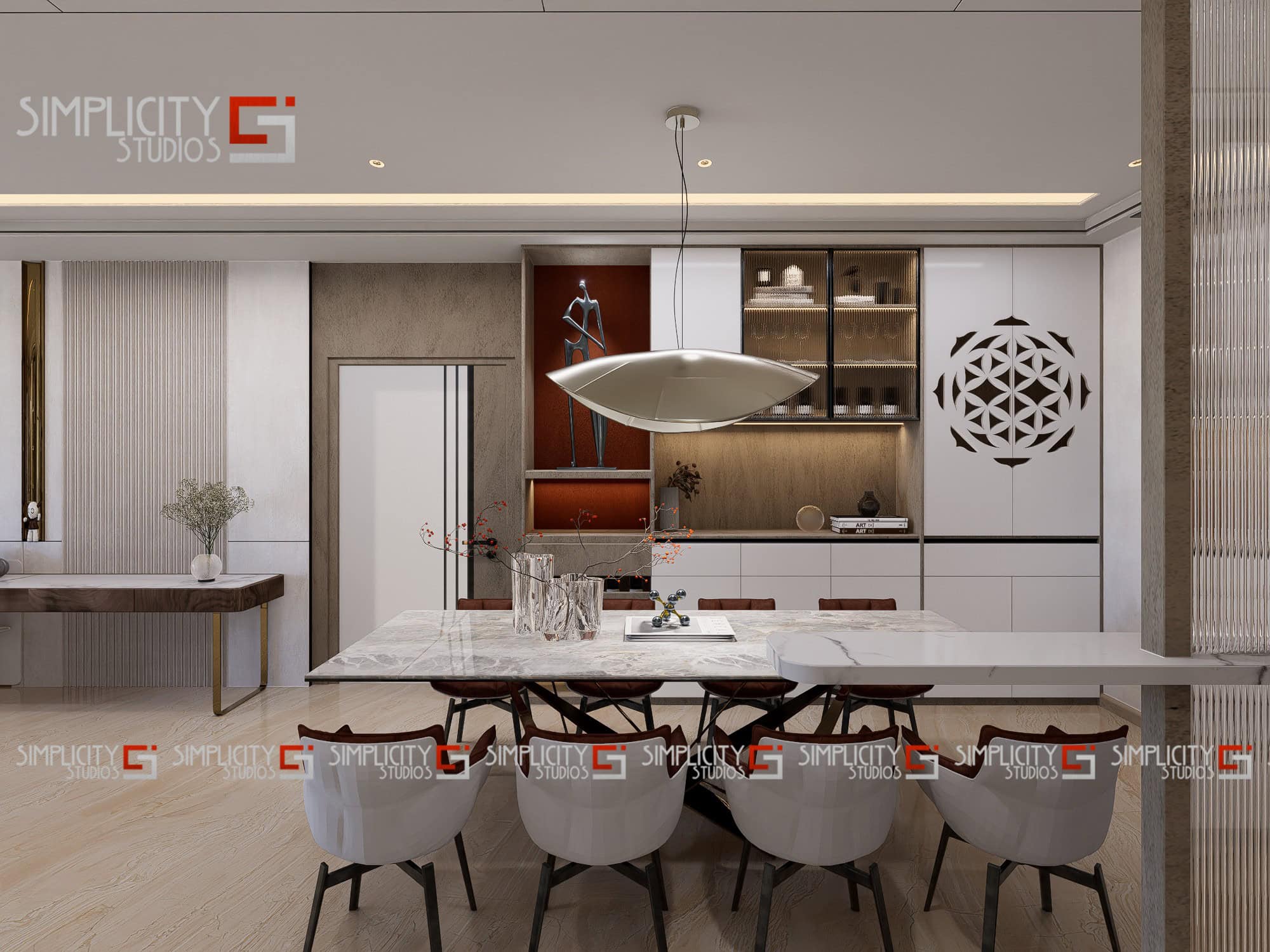 4BHK Interiors – V. Agarwal 23 Render UTL031205 18