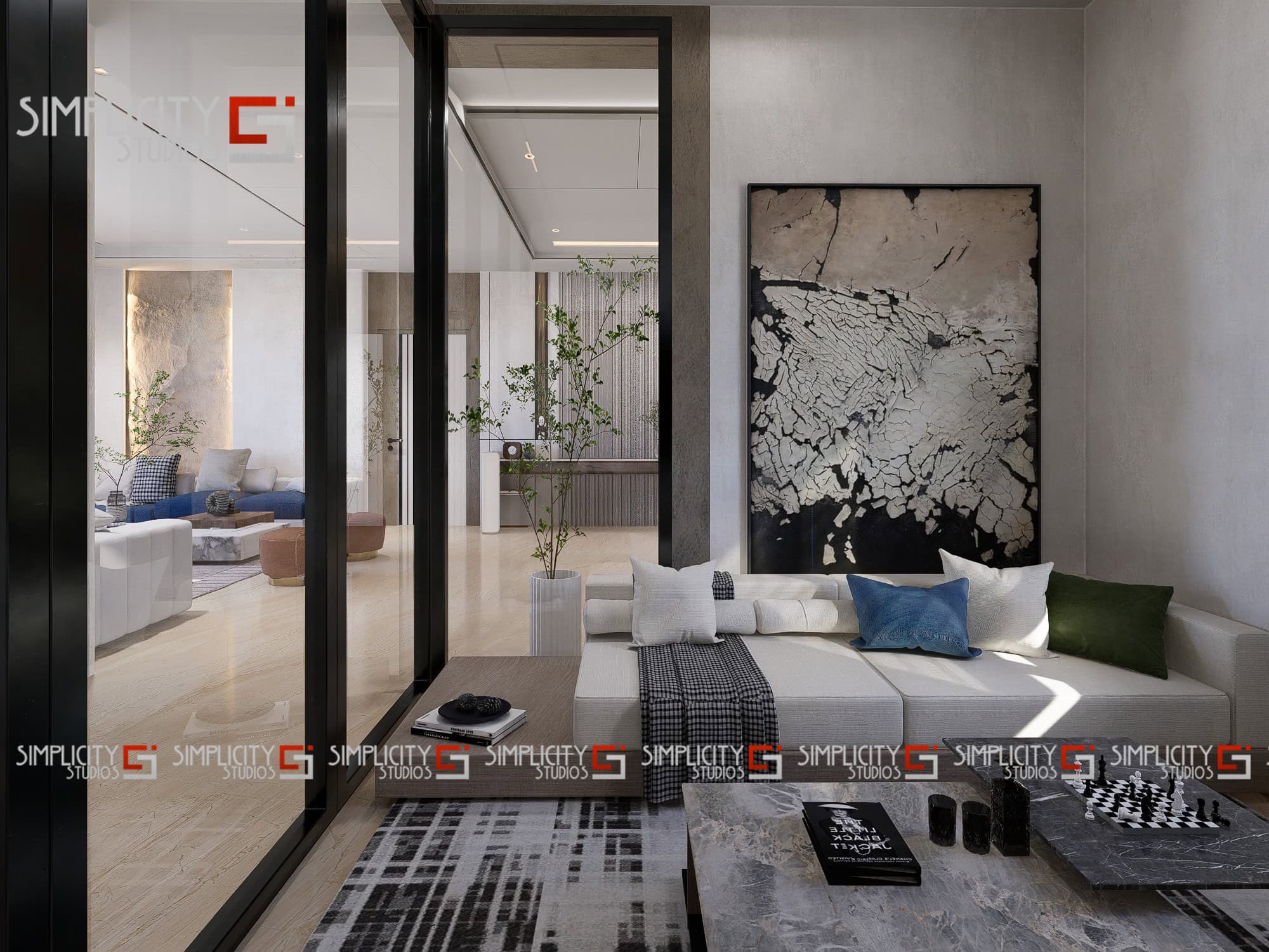 4BHK Interiors – V. Agarwal 25 img-0