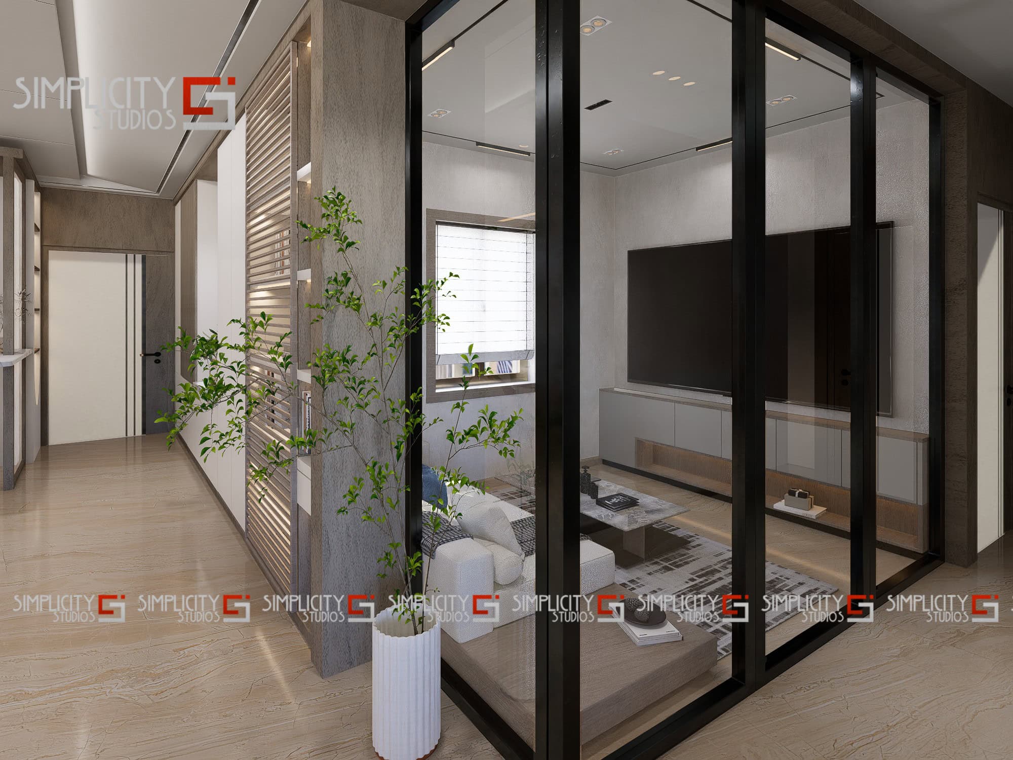 4BHK Interiors – V. Agarwal 26 img-1