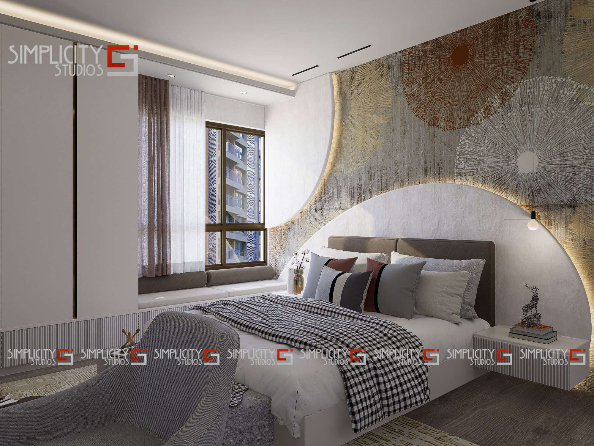 4BHK Interiors - N. Khera 31 img-10
