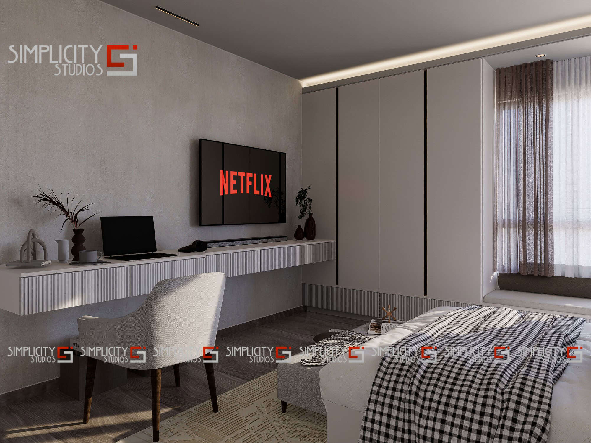 4BHK Interiors - N. Khera 33 img-12