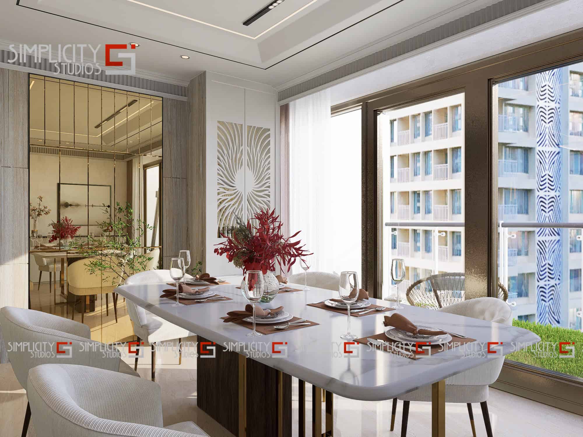 4BHK Interiors - N. Khera 19 Render UTL031507 28