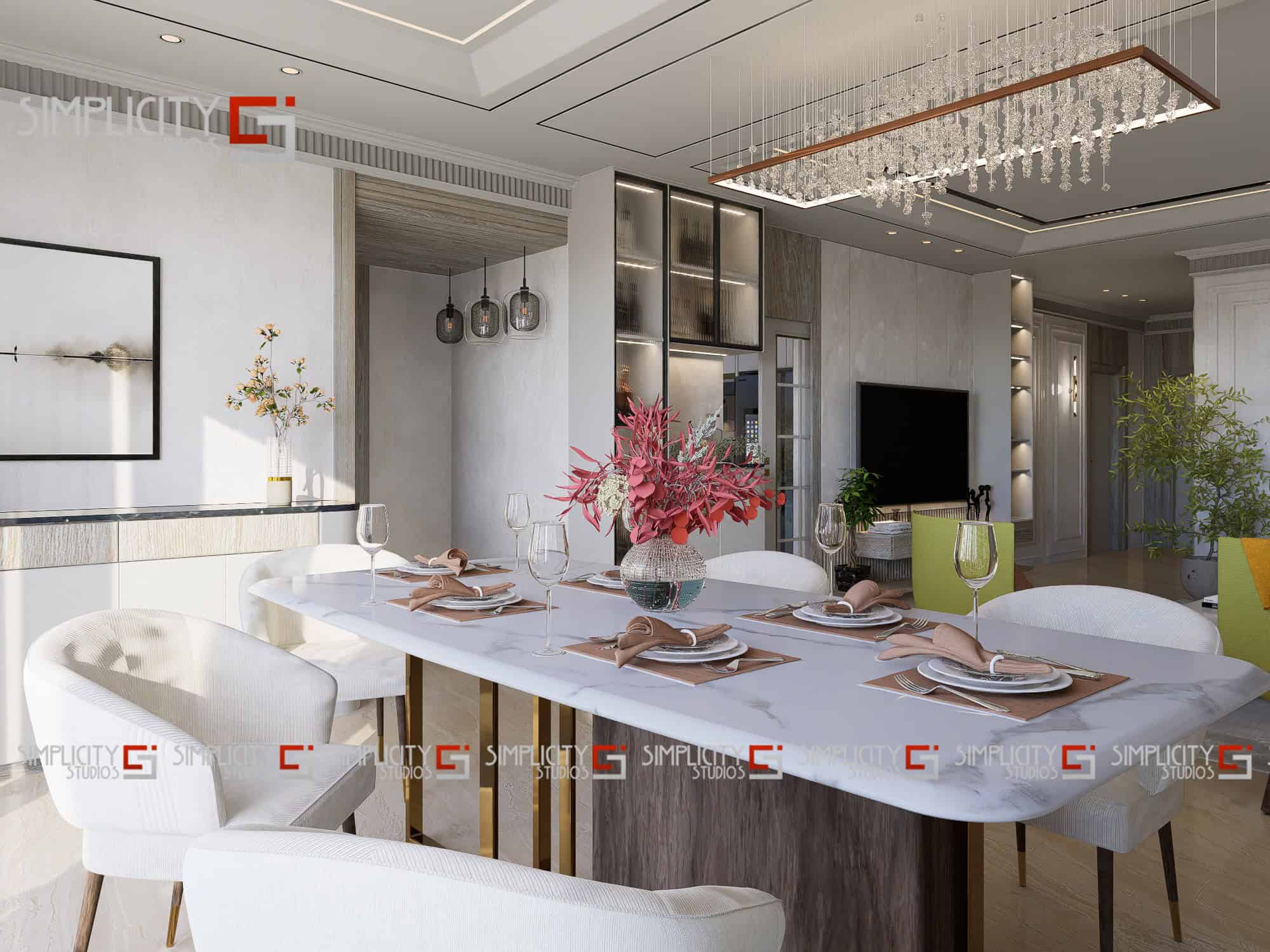 4BHK Interiors - N. Khera 18 Render UTL031507 32