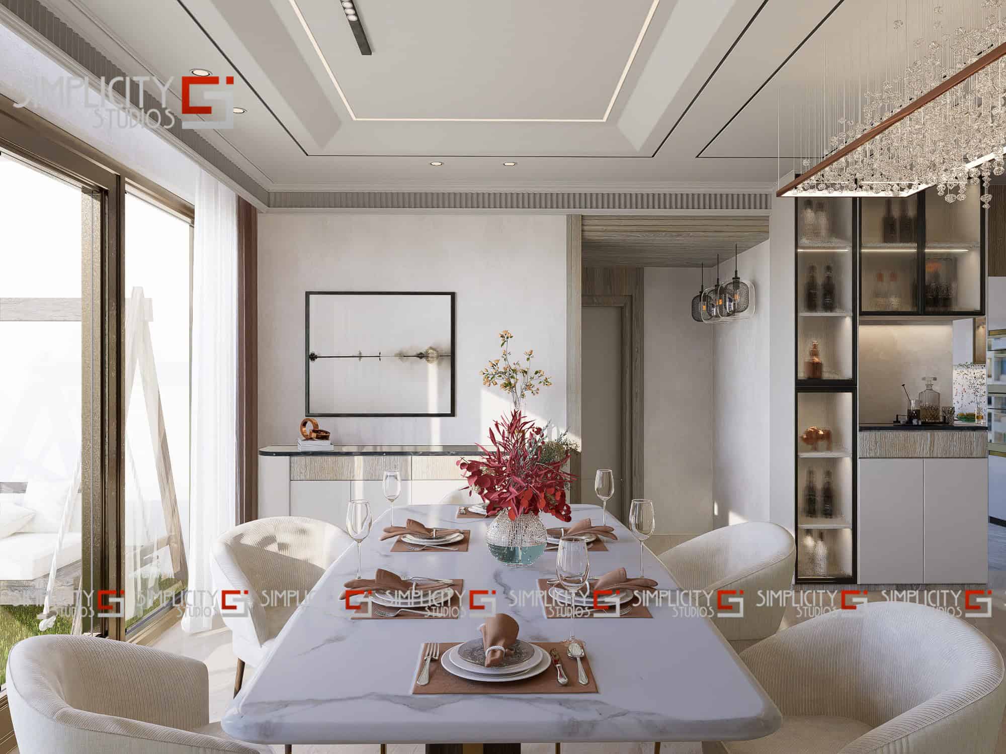 4BHK Interiors - N. Khera 17 Render UTL031507 33