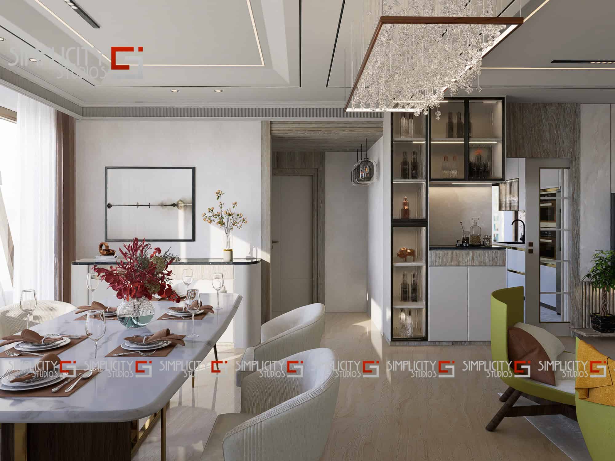 4BHK Interiors - N. Khera 16 Render UTL031507 35