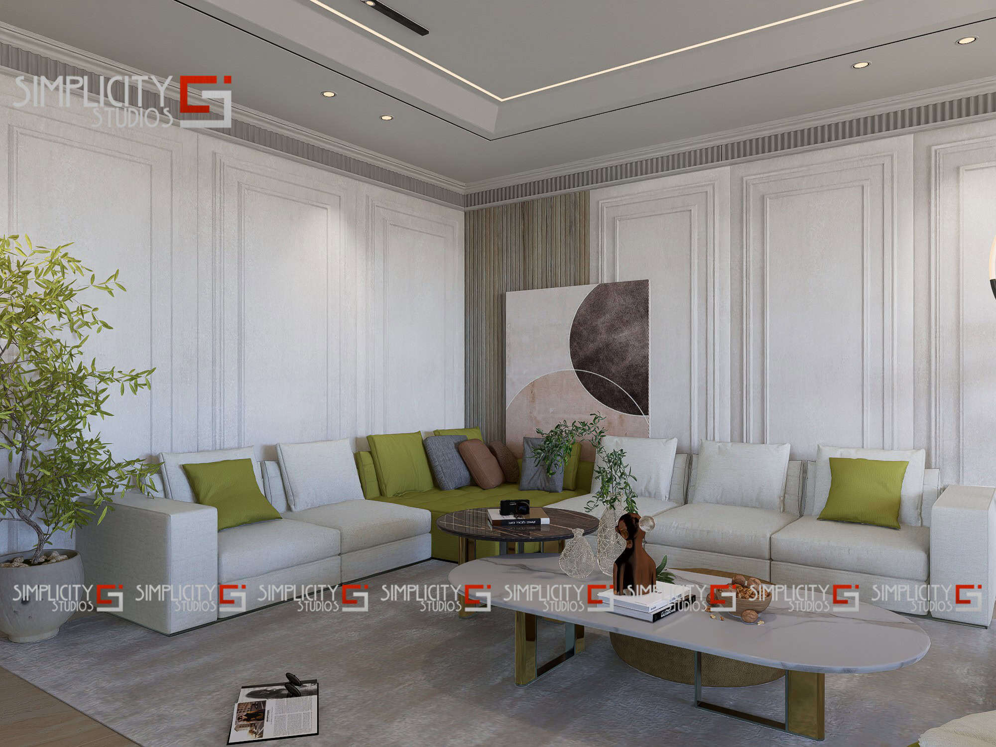 4BHK Interiors - N. Khera 12 Render UTL031507 40