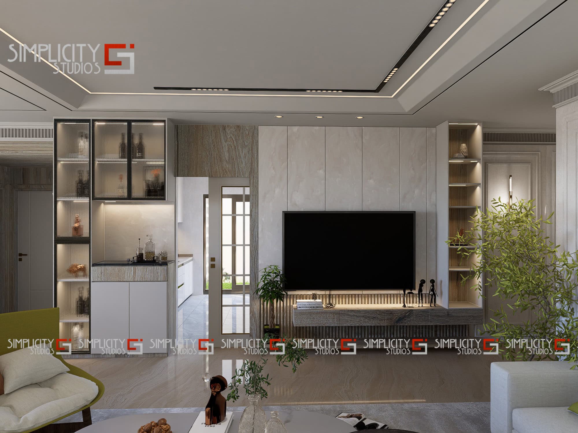 4BHK Interiors - N. Khera 10 Render UTL031507 42 1