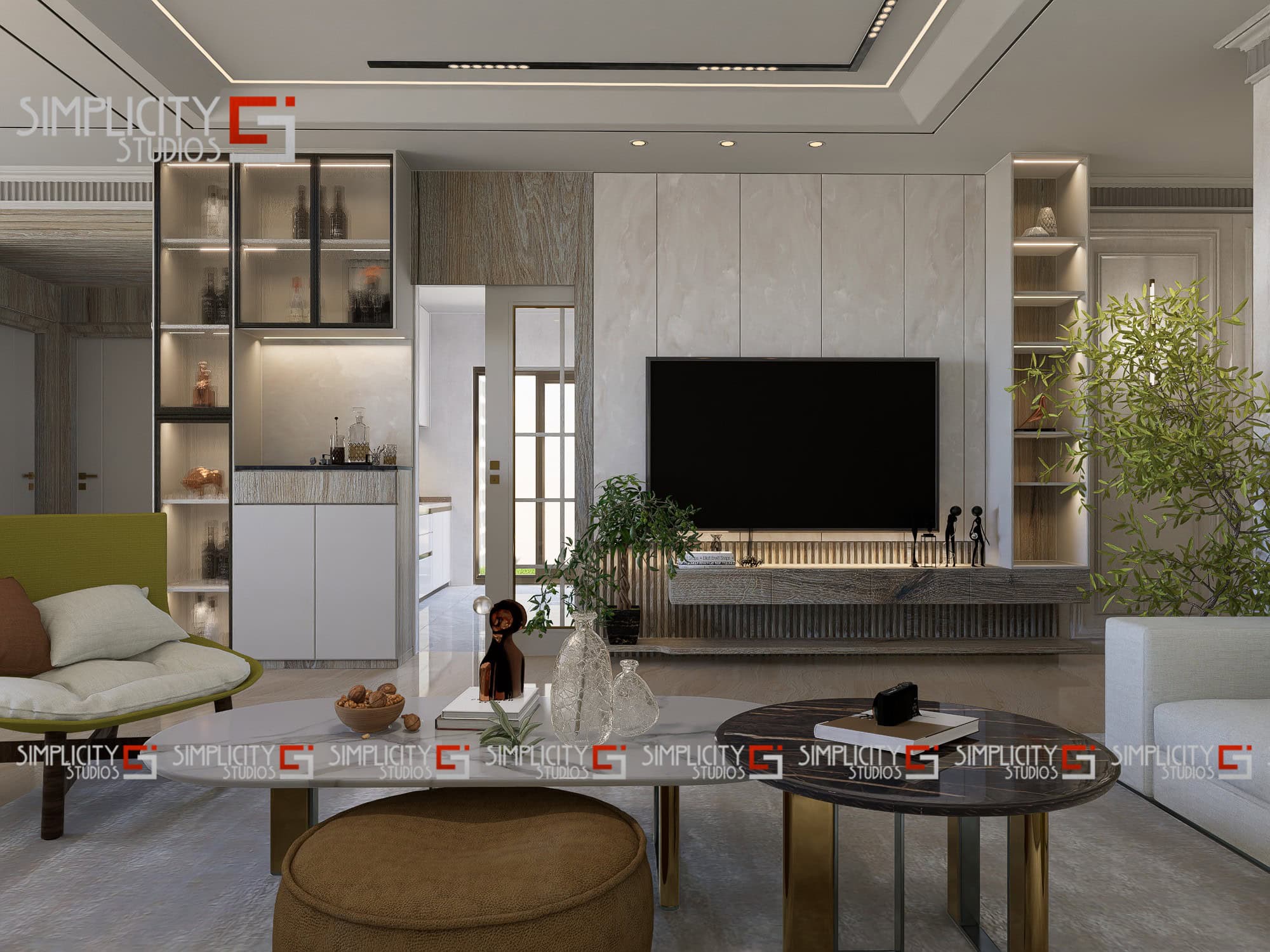 4BHK Interiors - N. Khera 9 Render UTL031507 43