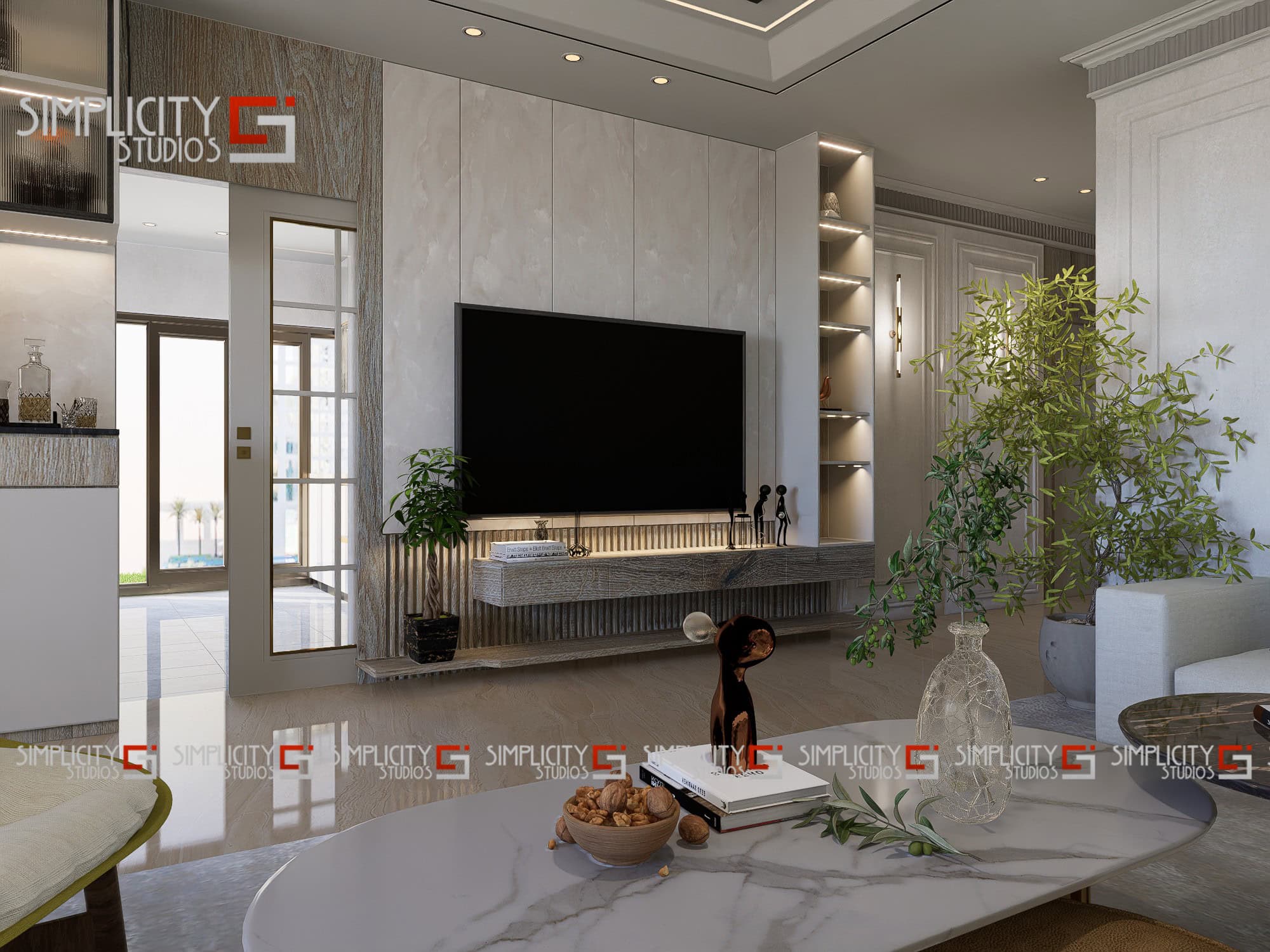 4BHK Interiors - N. Khera 8 Render UTL031507 44