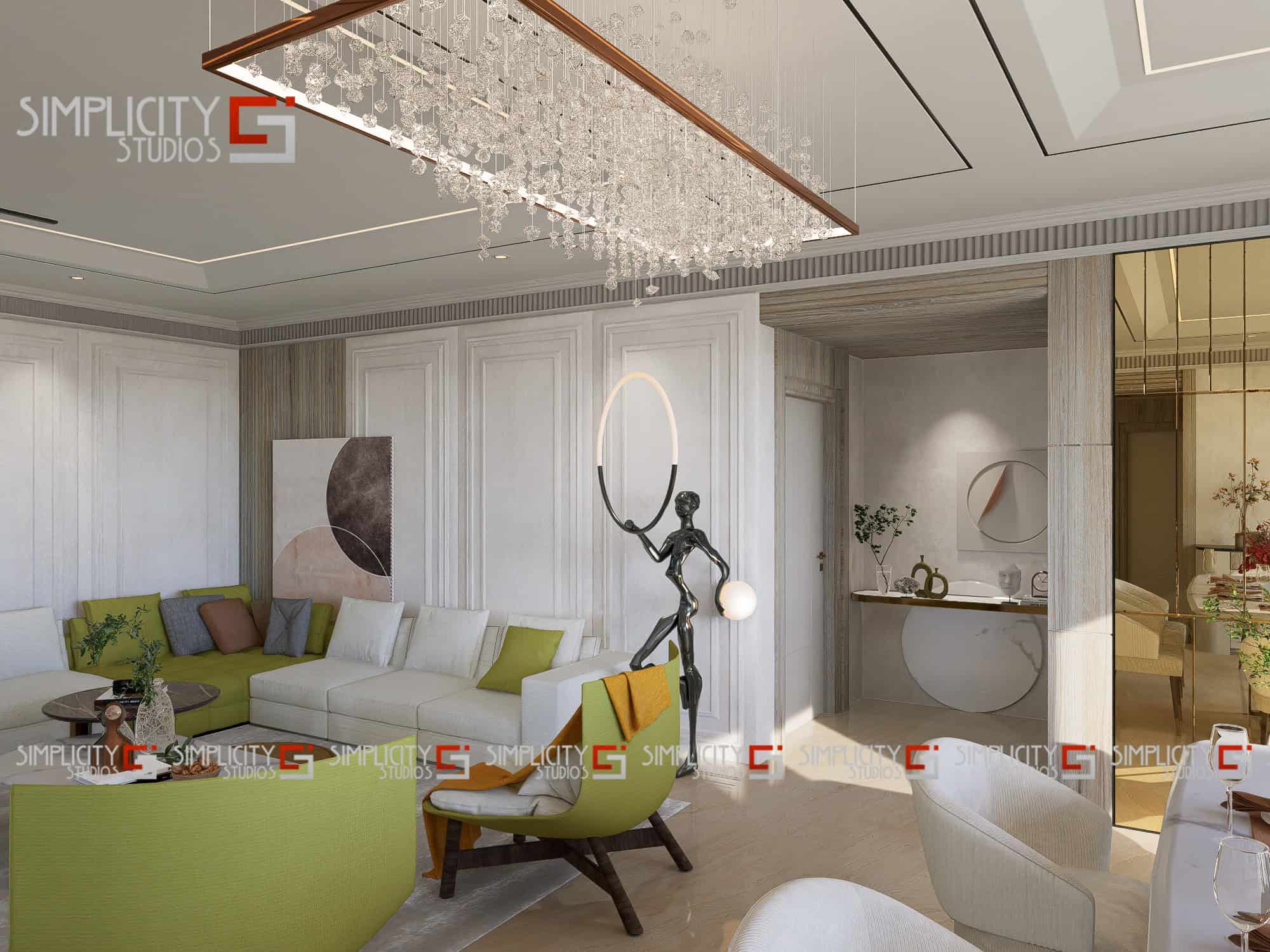 4BHK Interiors - N. Khera 4 Render UTL031507 48