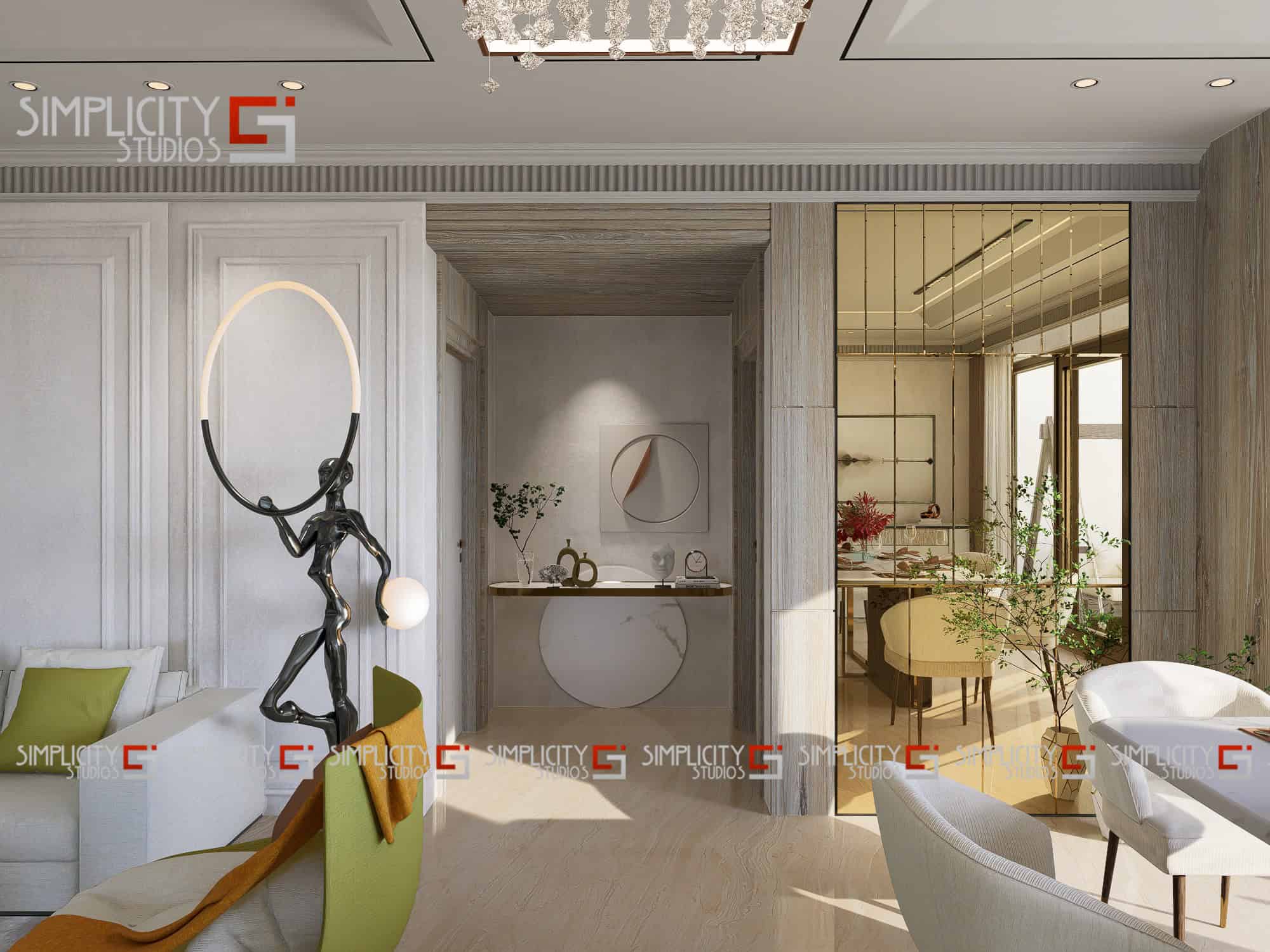 4BHK Interiors - N. Khera 3 Render UTL031507 49