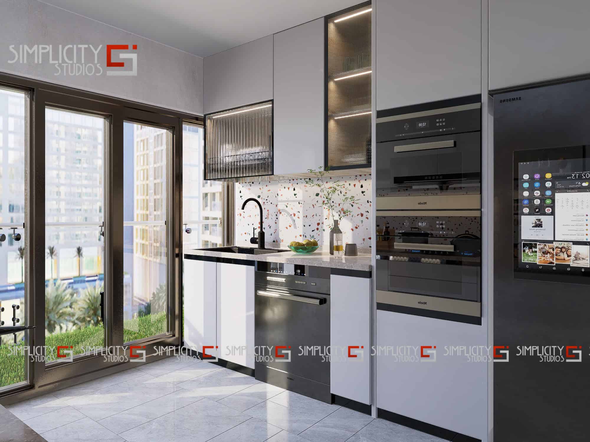 4BHK Interiors - N. Khera 34 Render UTL031507 54
