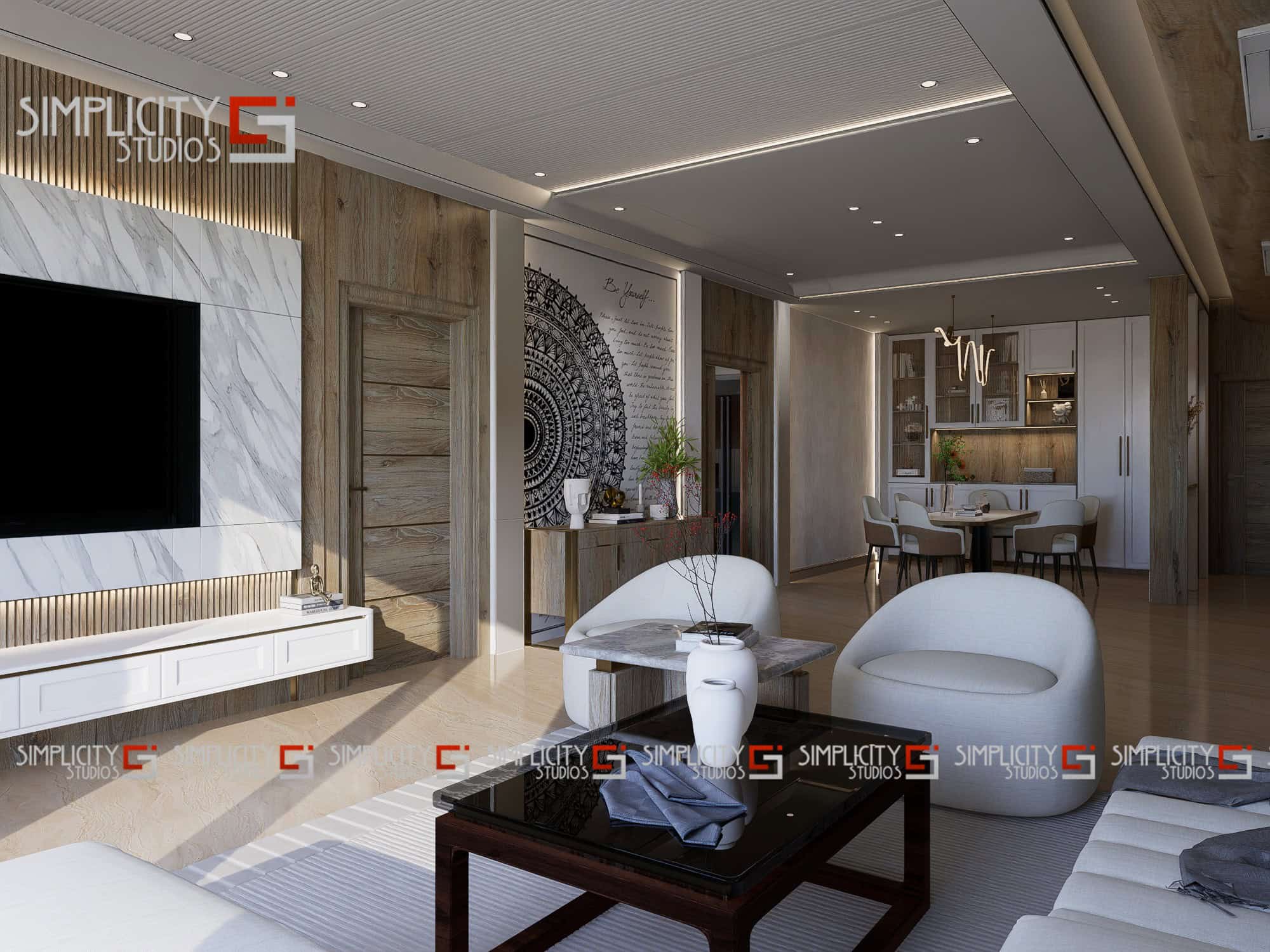 4BHK Interiors – S. Sarkar 11 Render UTL031705 11
