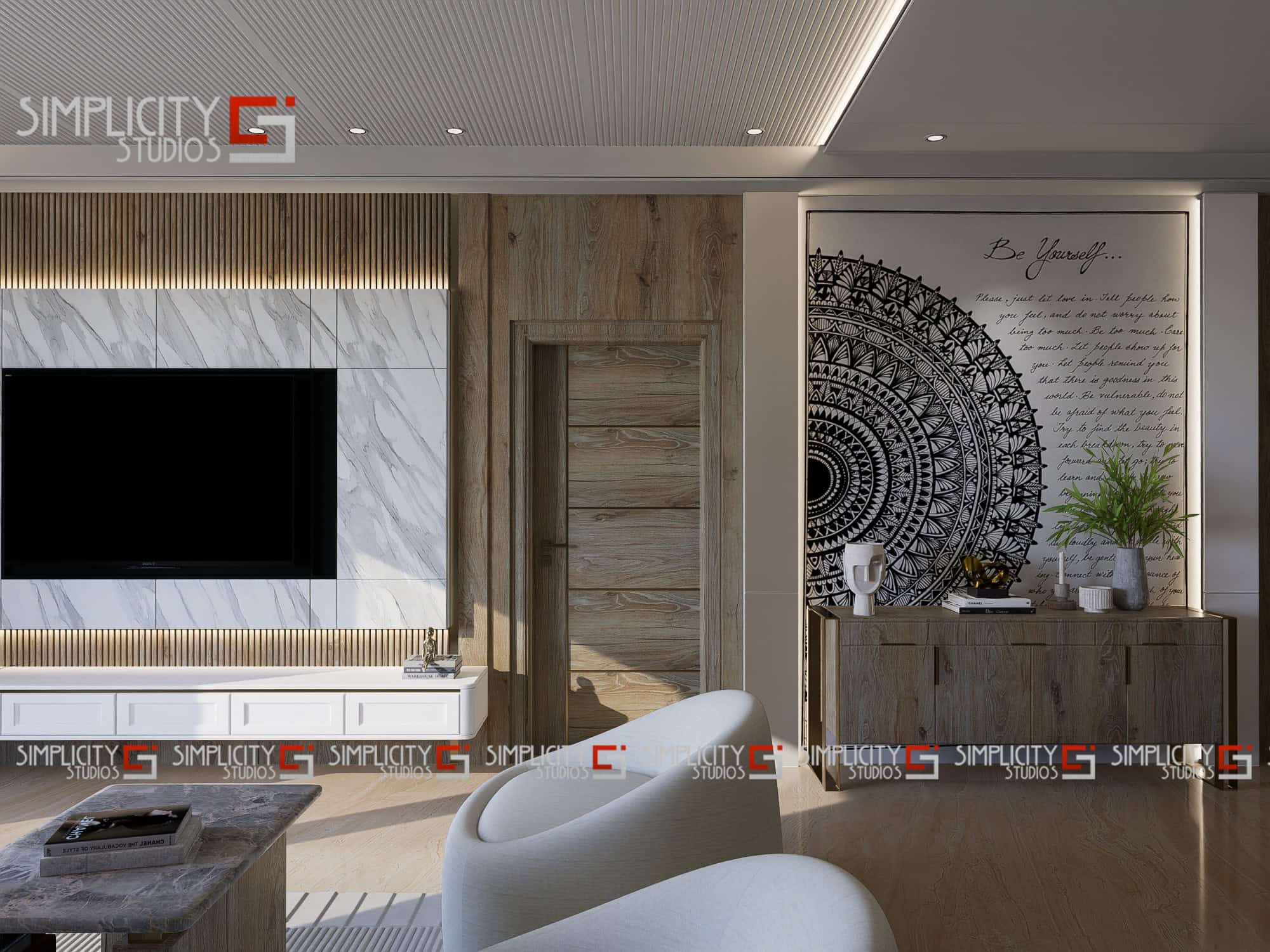 4BHK Interiors – S. Sarkar 12 Render UTL031705 13