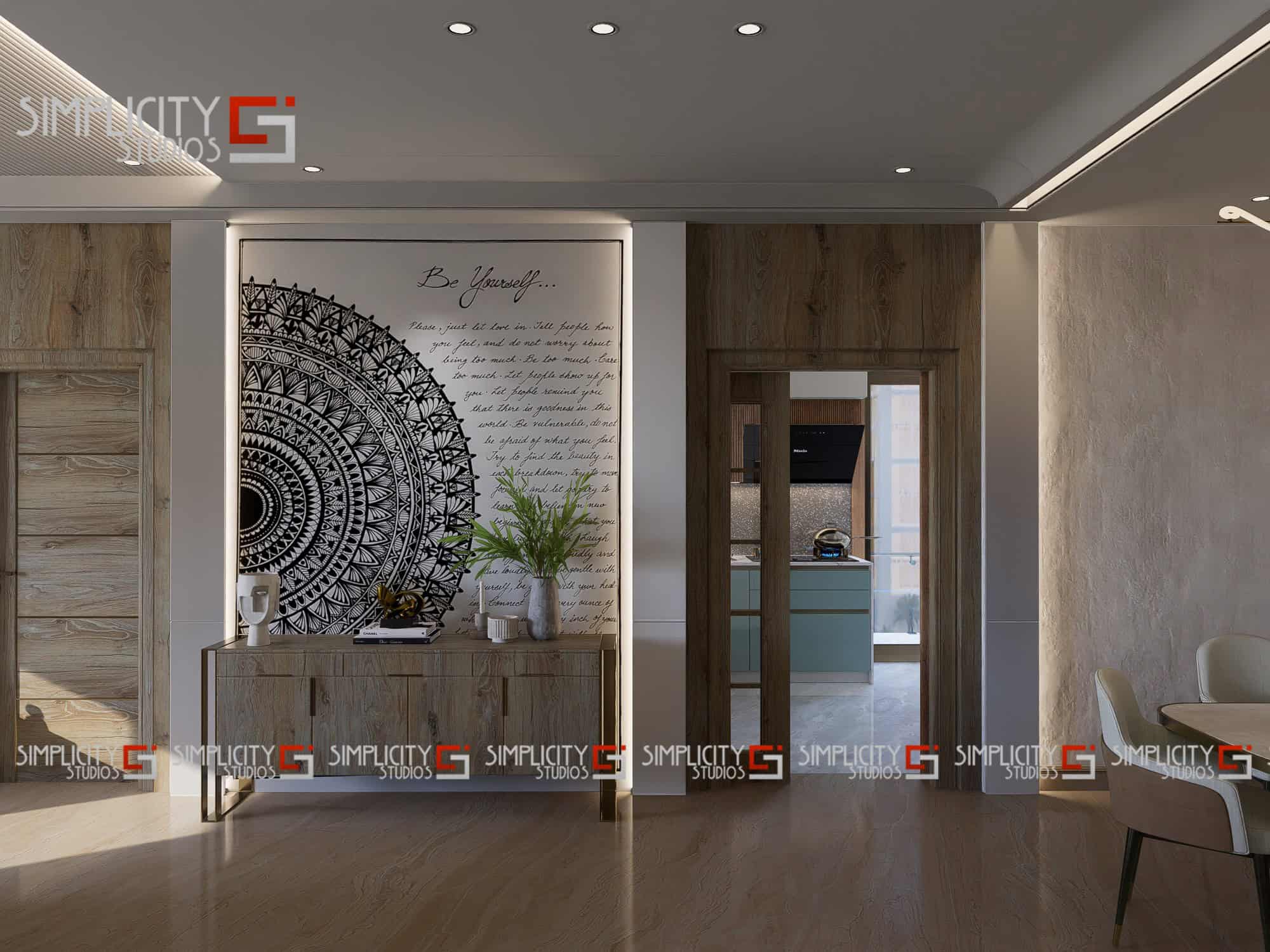 4BHK Interiors – S. Sarkar 13 Render UTL031705 15