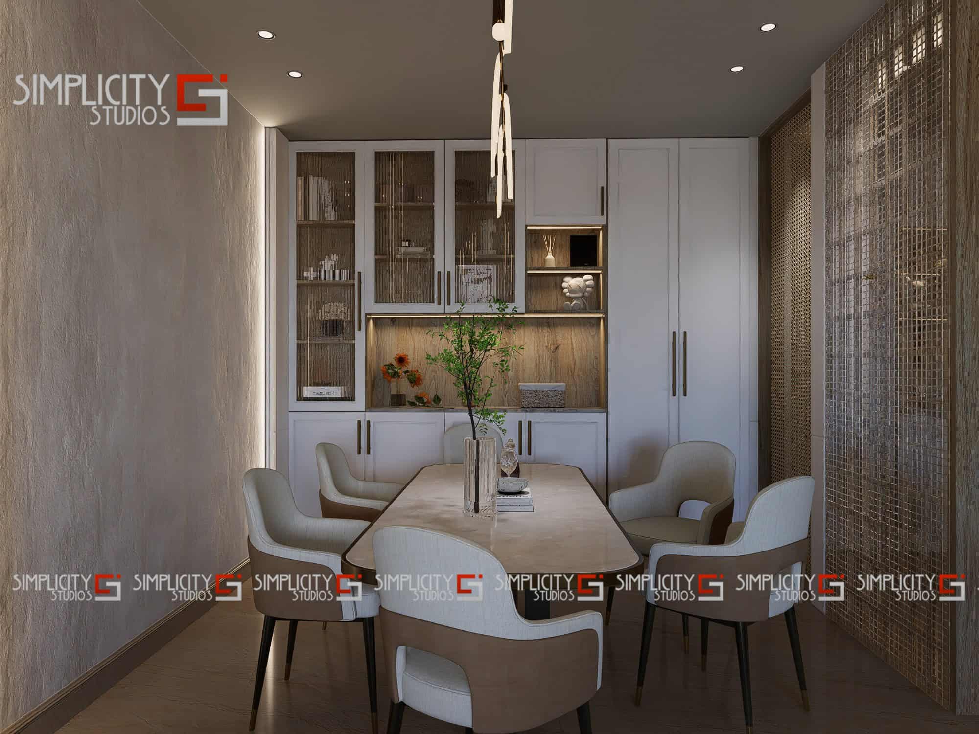 4BHK Interiors – S. Sarkar 14 Render UTL031705 20
