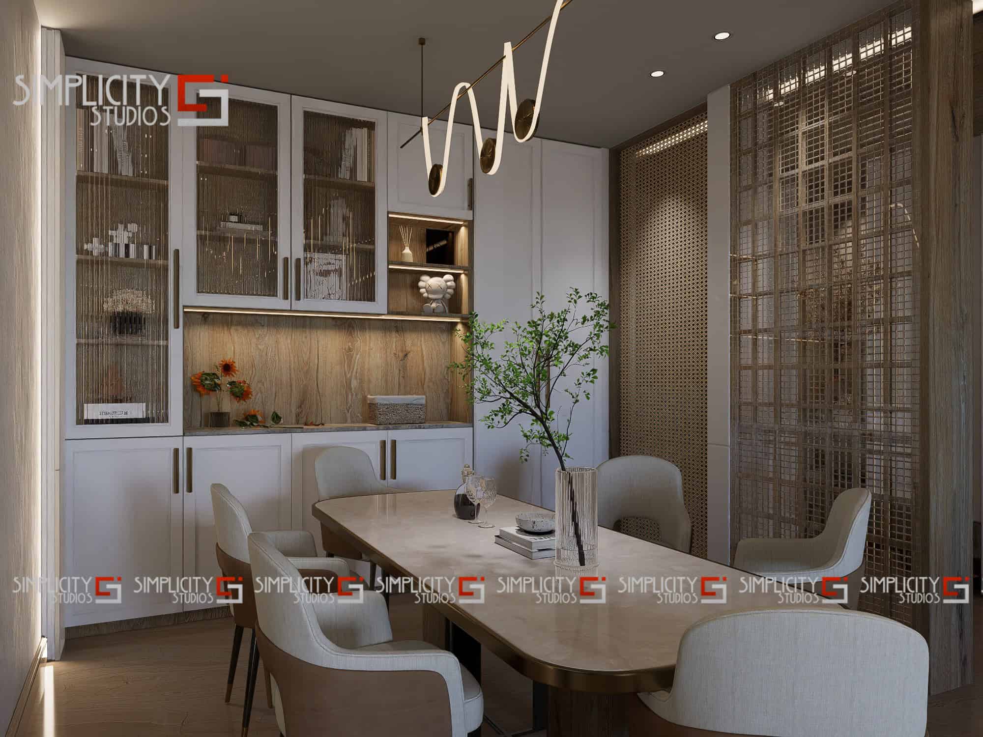 4BHK Interiors – S. Sarkar 2 Render UTL031705 21