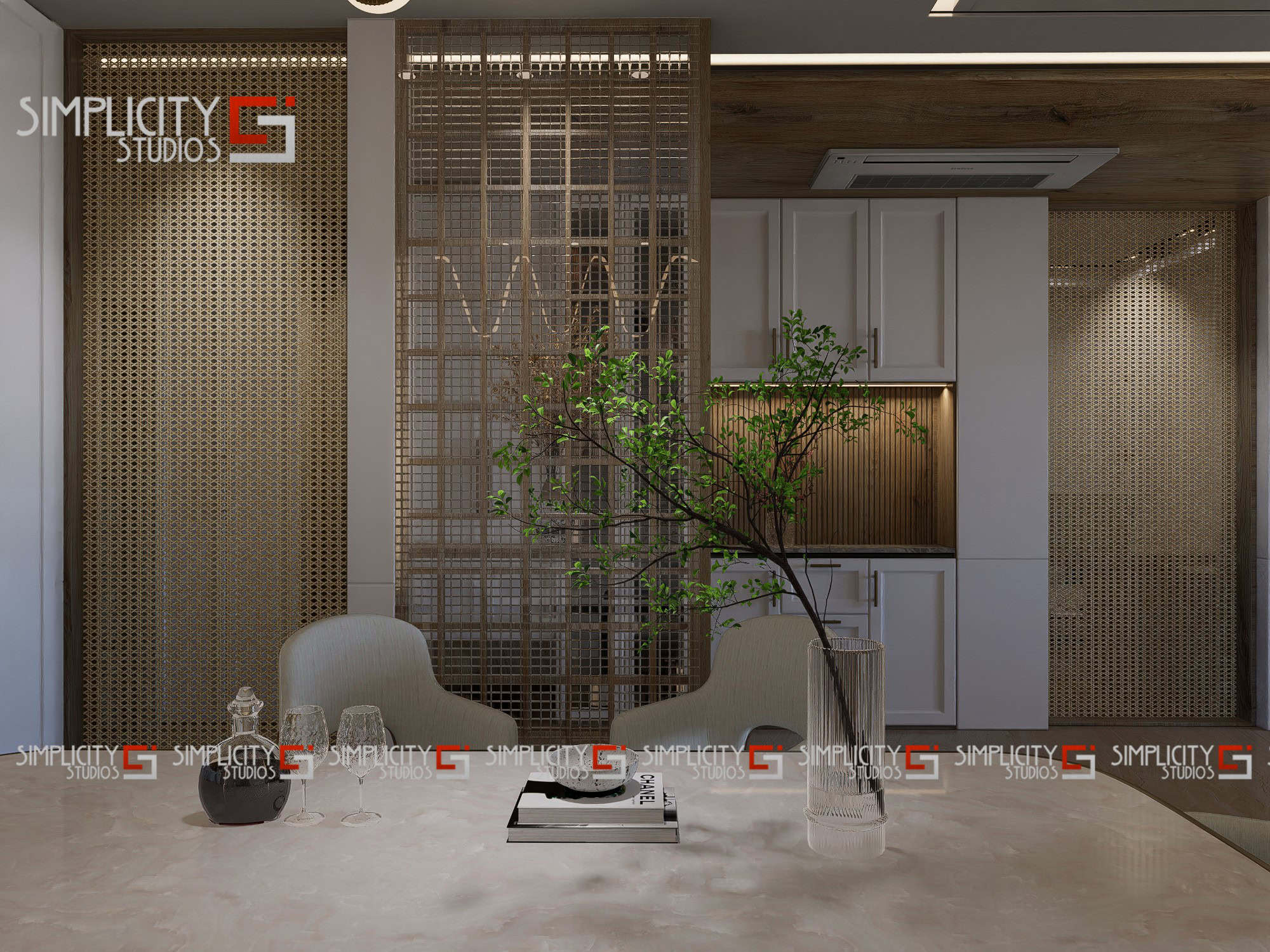 4BHK Interiors – S. Sarkar 16 Render UTL031705 26