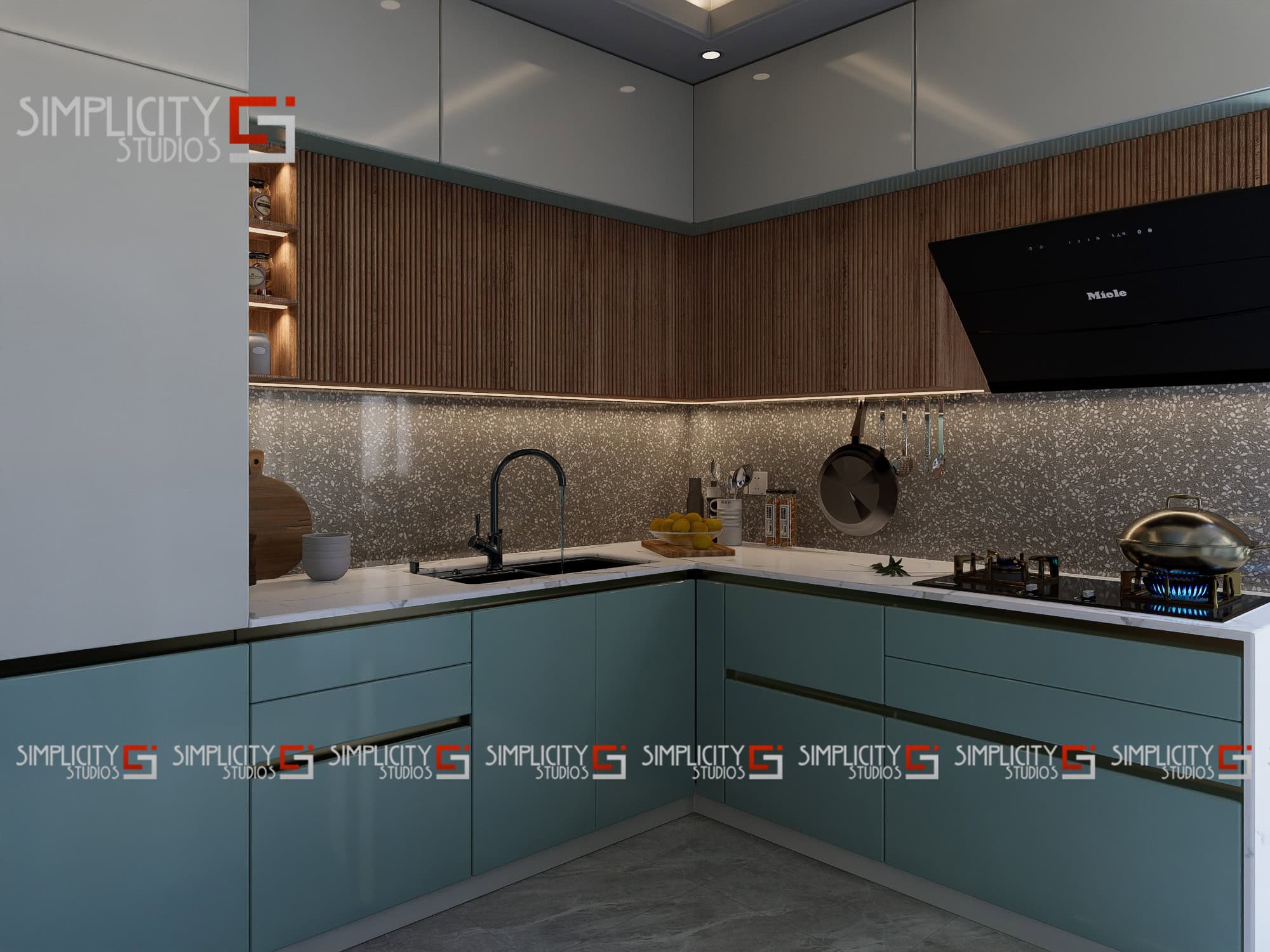 4BHK Interiors – S. Sarkar 32 Render UTL031705 35