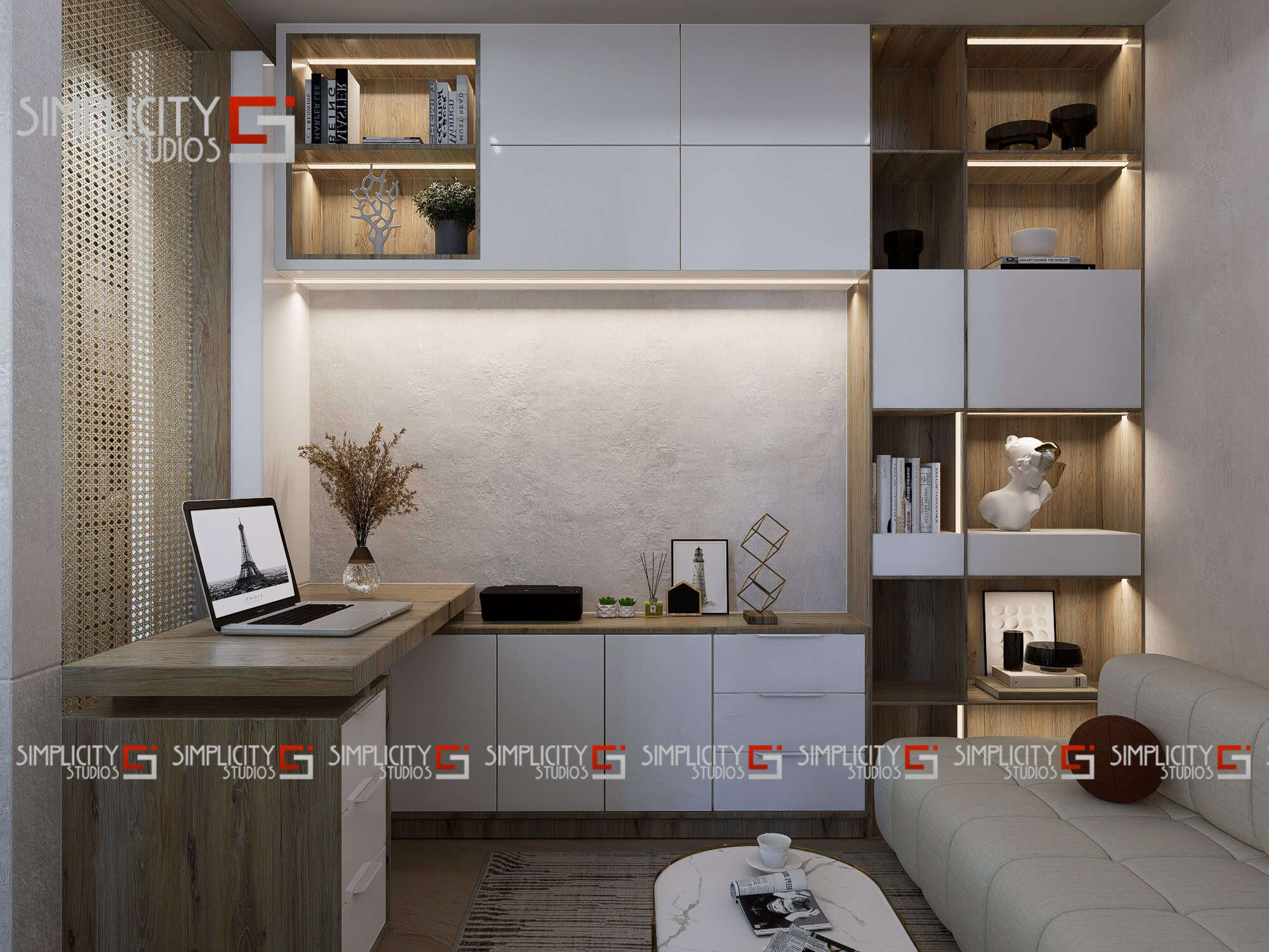 4BHK Interiors – S. Sarkar 29 img-8