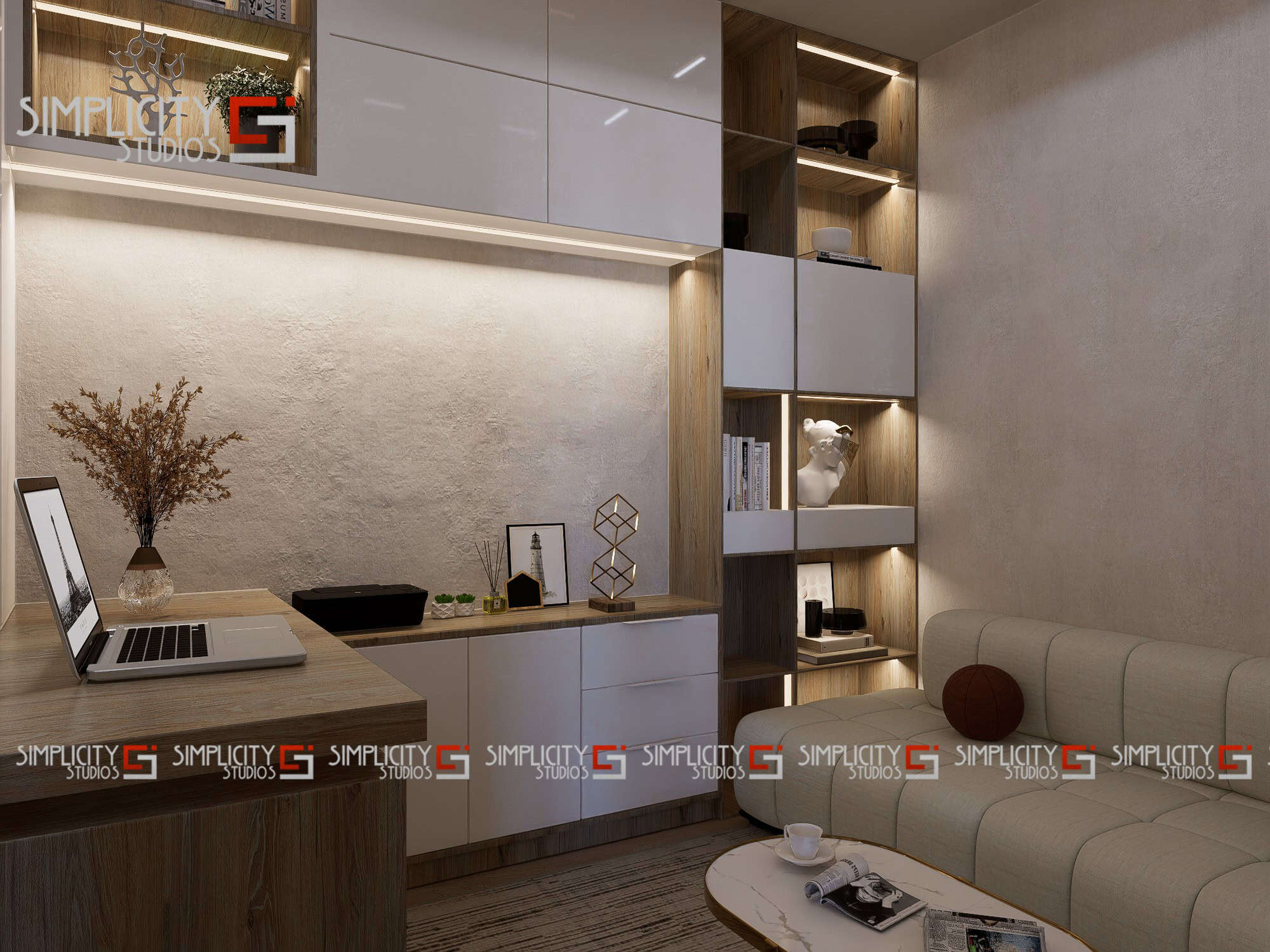 4BHK Interiors – S. Sarkar 28 img-7