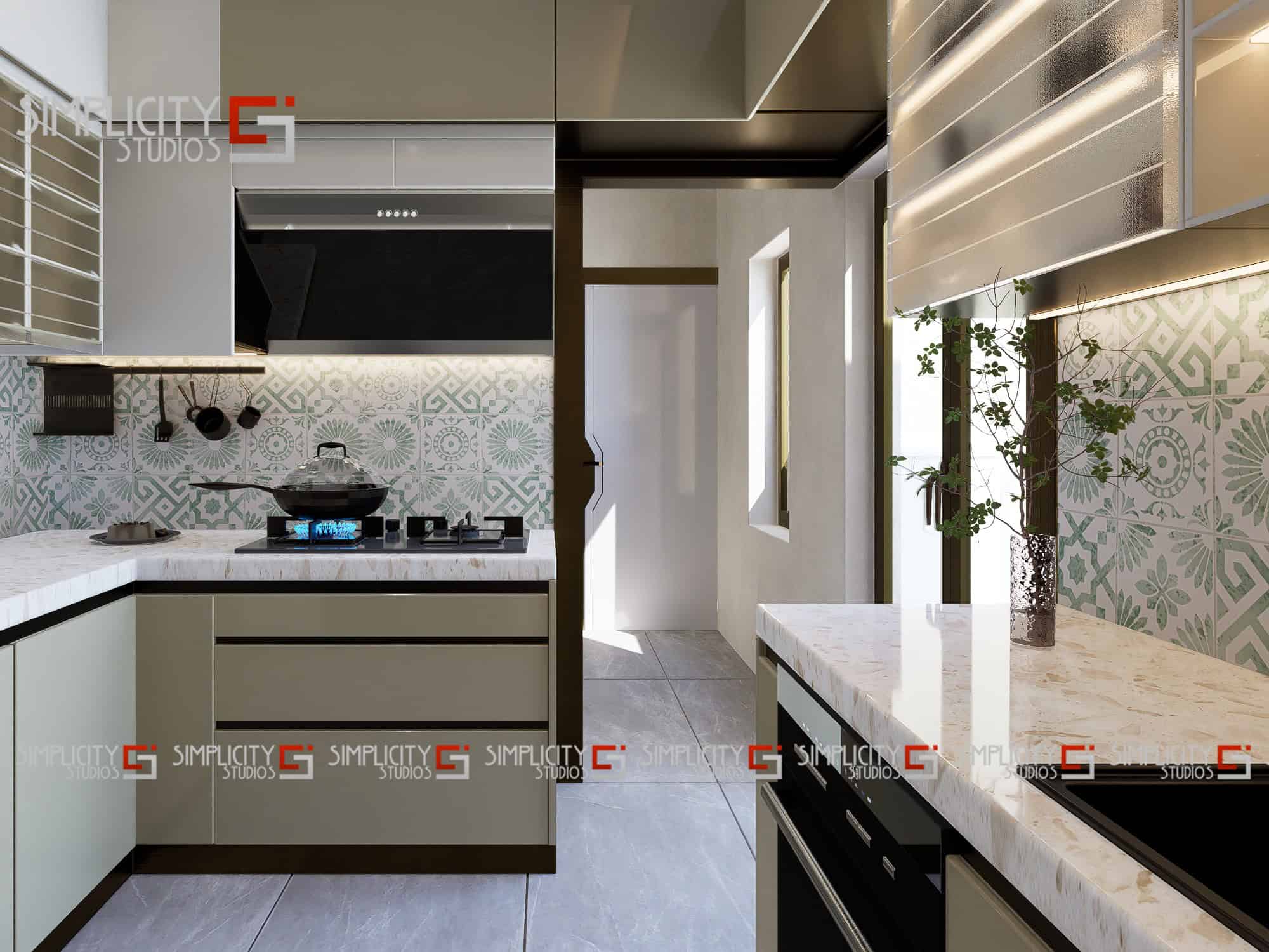 4BHK Interiors – S. Das 42 UTL031204 28