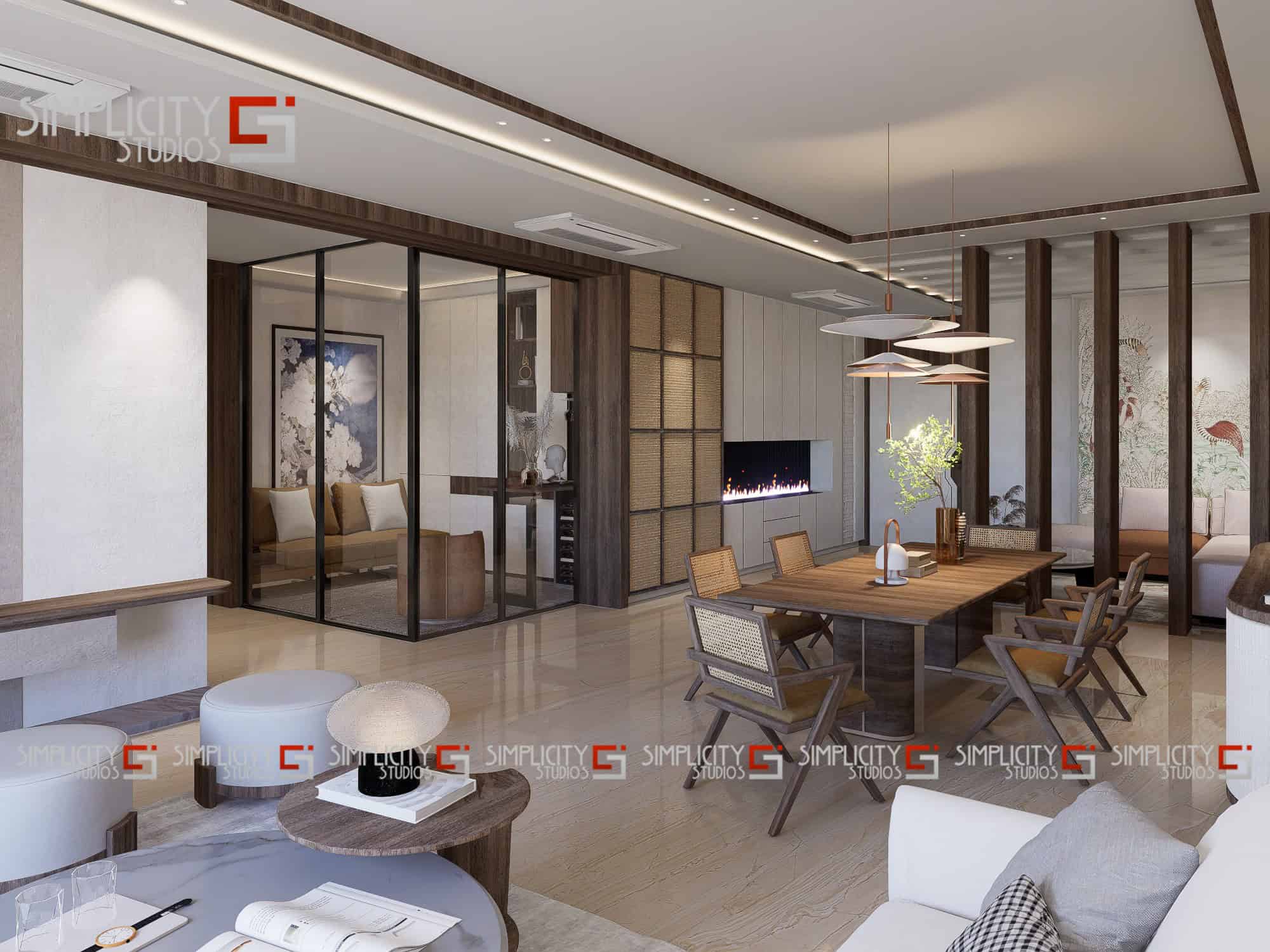 4BHK Interiors – S. Das 20 UTL031204 35